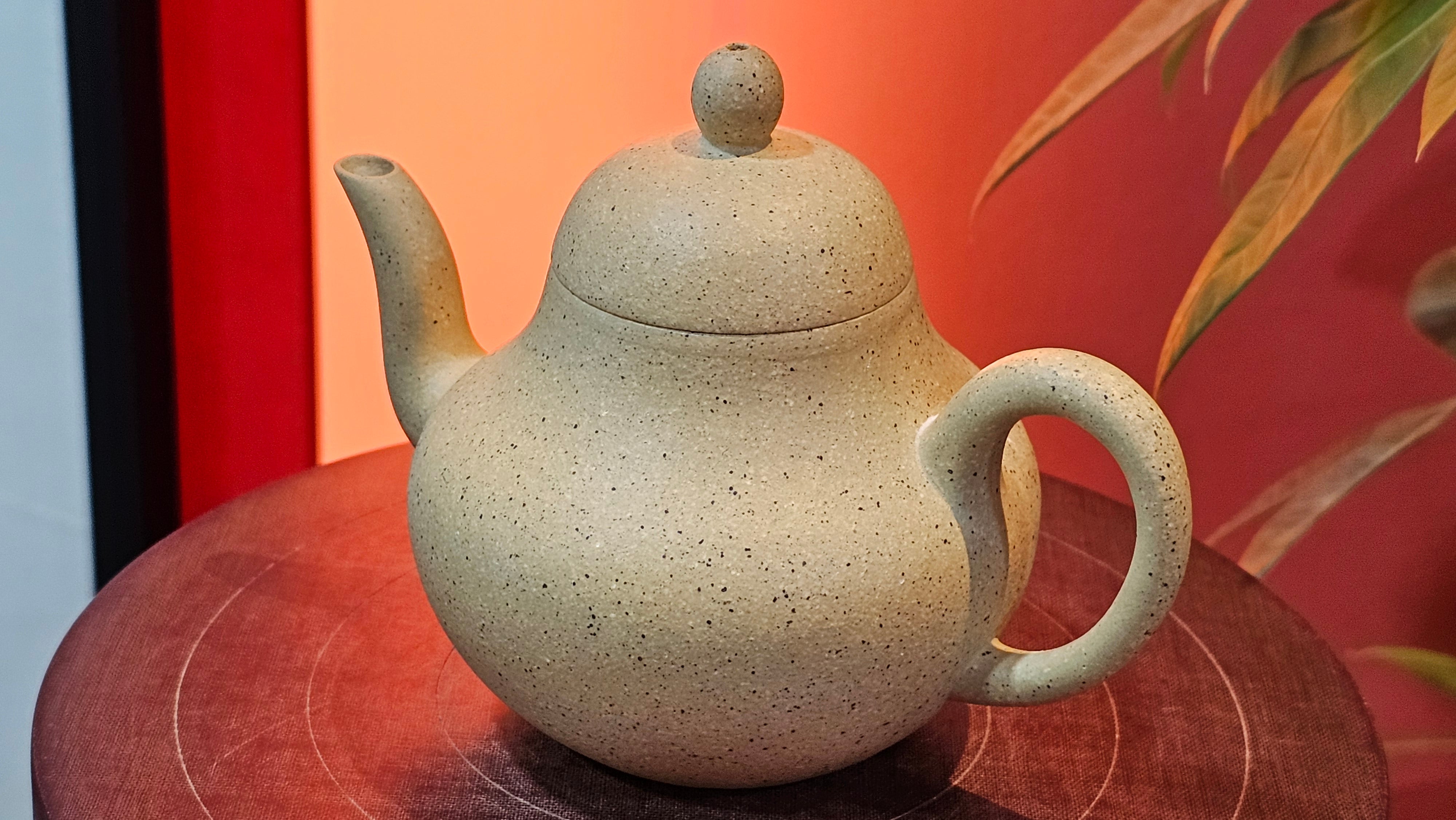 Si Ting 思亭, 191.3ml, Zhi Ma Duan Ni 芝麻段泥, by Craftsman Gu Xiao Ming 顾小明 ~ Congratulations to Mr G.T., 1954hrs 3rd June, Singapore 🇸🇬.