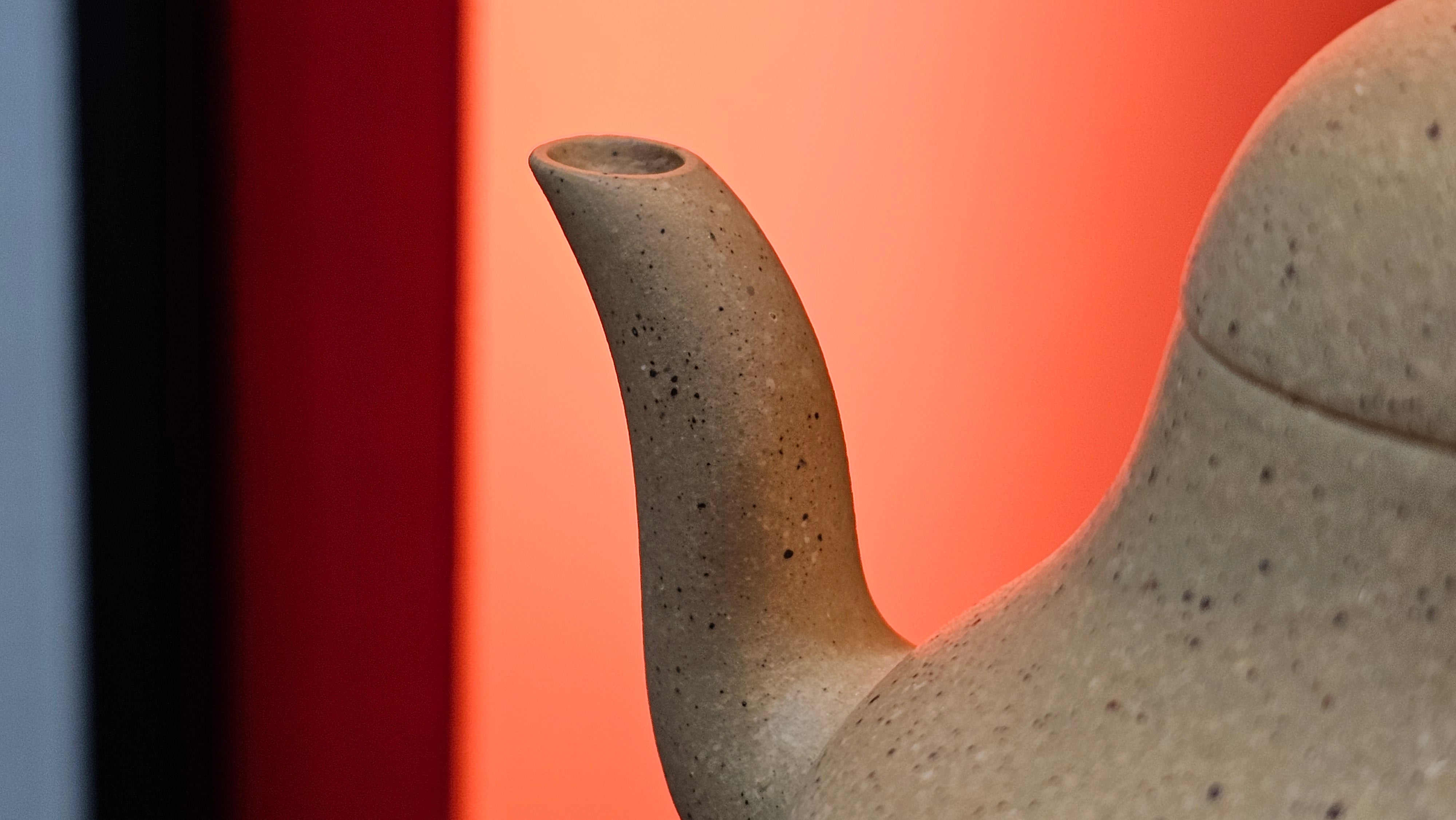 Si Ting 思亭, 191.3ml, Zhi Ma Duan Ni 芝麻段泥, by Craftsman Gu Xiao Ming 顾小明 ~ Congratulations to Mr G.T., 1954hrs 3rd June, Singapore 🇸🇬.