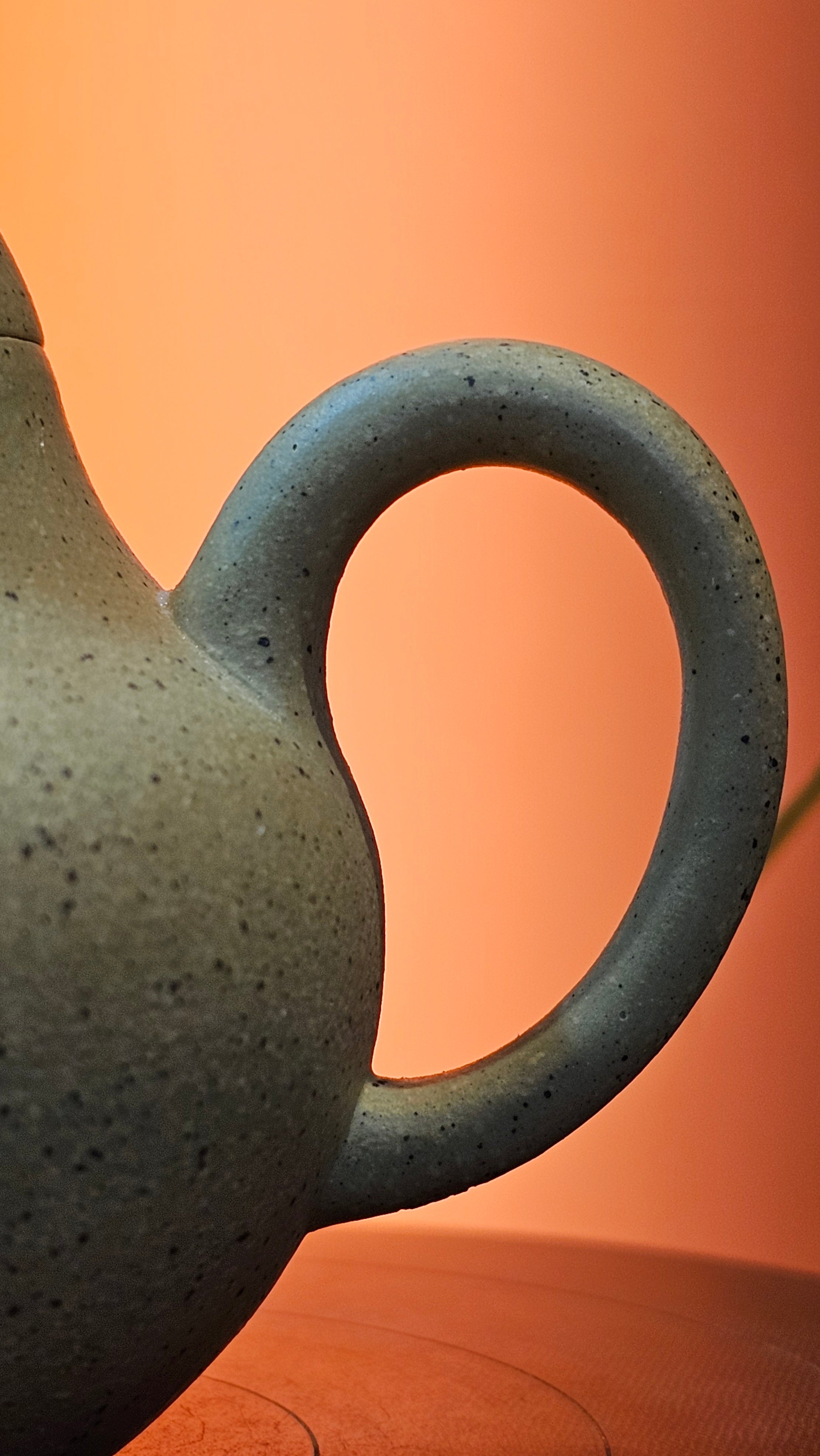 Si Ting 思亭, 191.3ml, Zhi Ma Duan Ni 芝麻段泥, by Craftsman Gu Xiao Ming 顾小明 ~ Congratulations to Mr G.T., 1954hrs 3rd June, Singapore 🇸🇬.