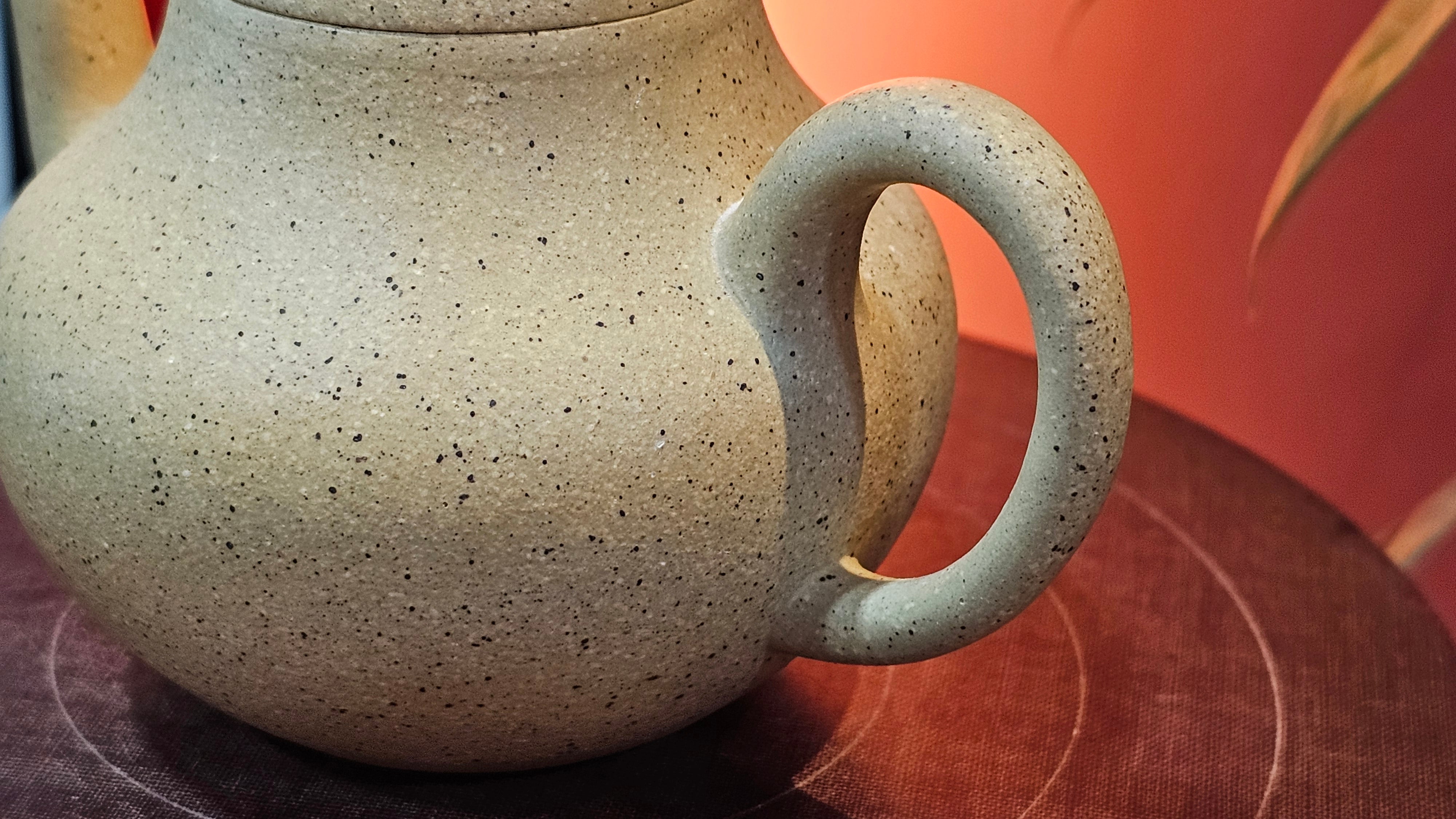 Si Ting 思亭, 191.3ml, Zhi Ma Duan Ni 芝麻段泥, by Craftsman Gu Xiao Ming 顾小明 ~ Congratulations to Mr G.T., 1954hrs 3rd June, Singapore 🇸🇬.