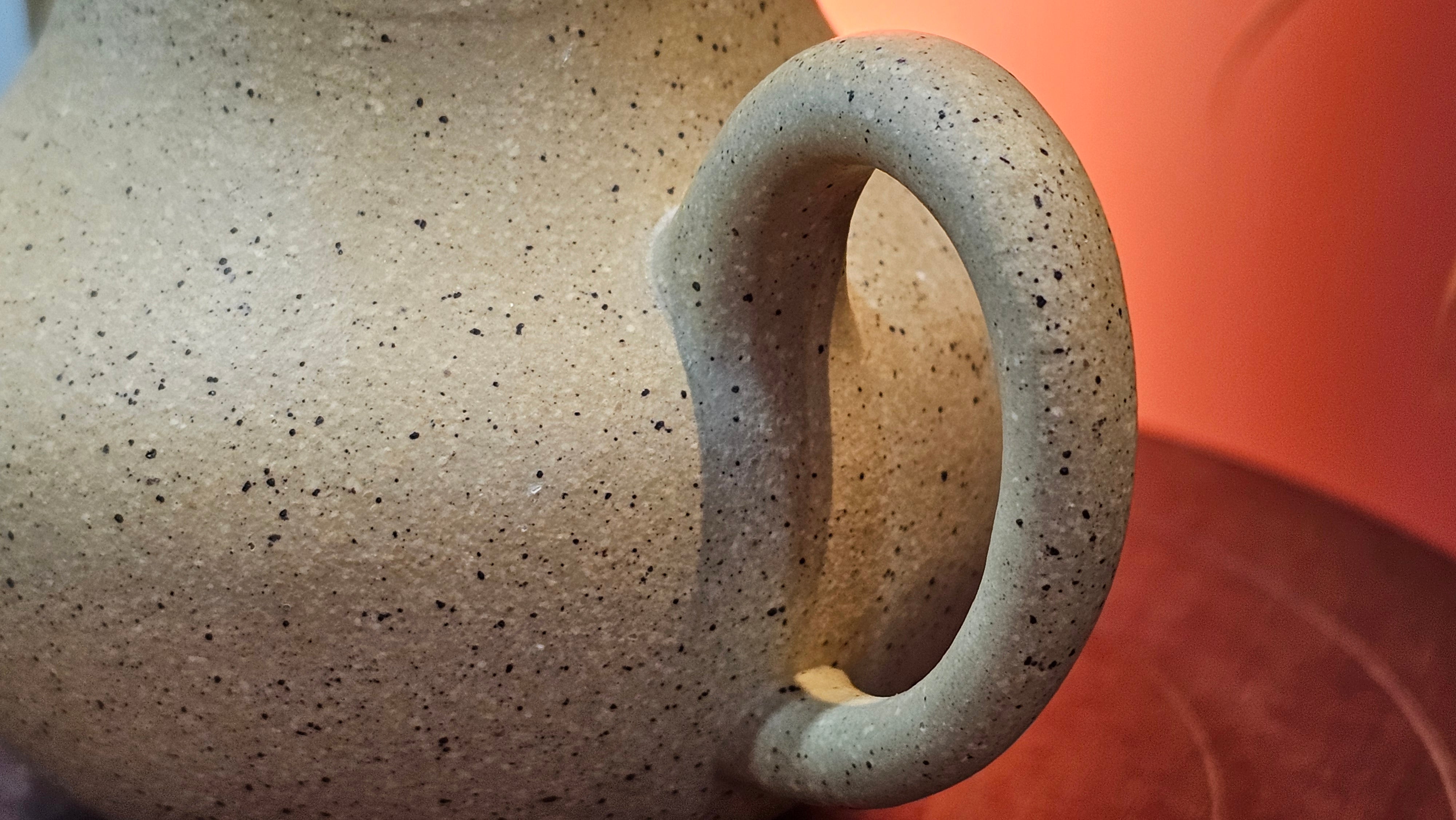 Si Ting 思亭, 191.3ml, Zhi Ma Duan Ni 芝麻段泥, by Craftsman Gu Xiao Ming 顾小明 ~ Congratulations to Mr G.T., 1954hrs 3rd June, Singapore 🇸🇬.