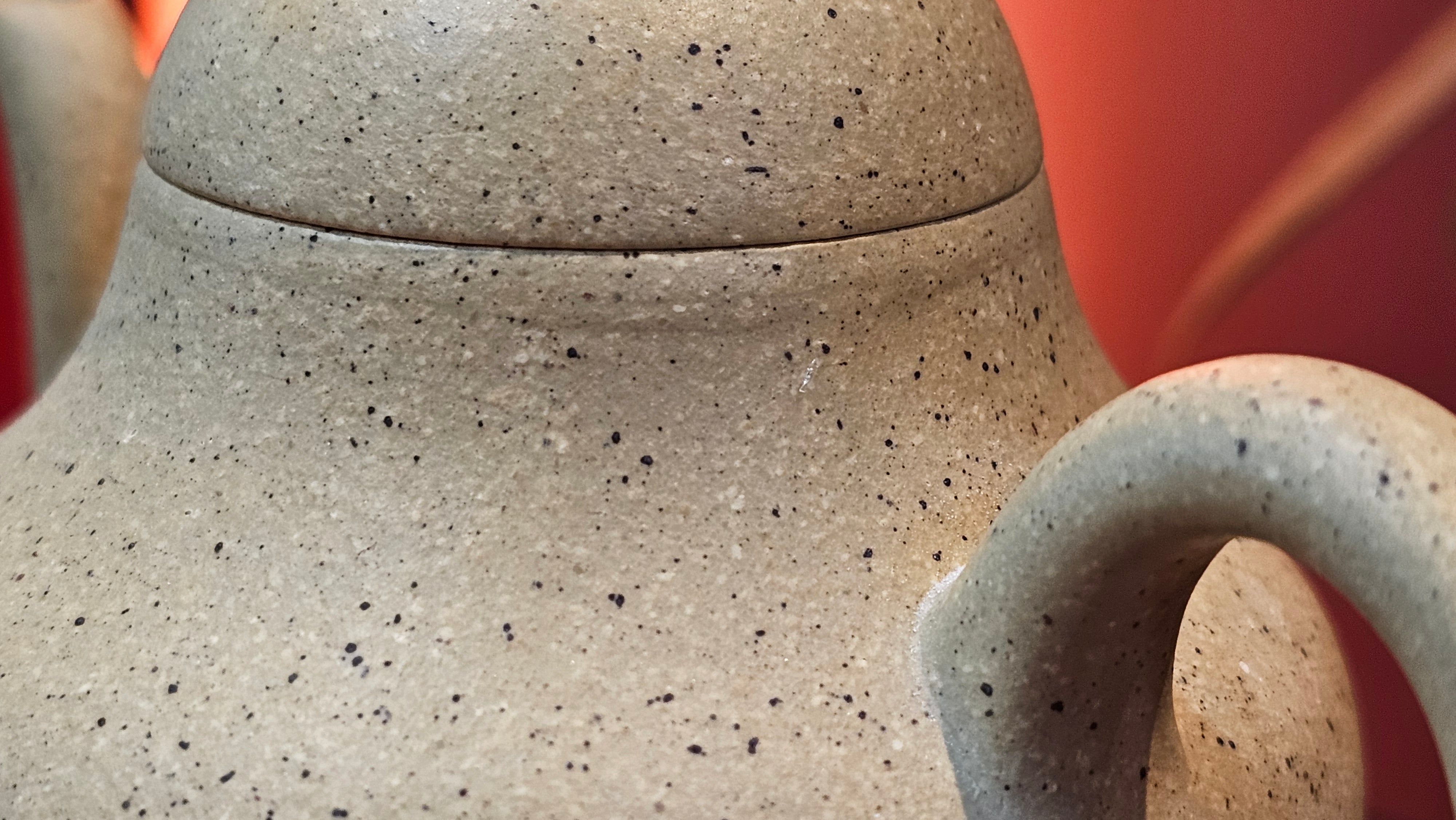 Si Ting 思亭, 191.3ml, Zhi Ma Duan Ni 芝麻段泥, by Craftsman Gu Xiao Ming 顾小明 ~ Congratulations to Mr G.T., 1954hrs 3rd June, Singapore 🇸🇬.