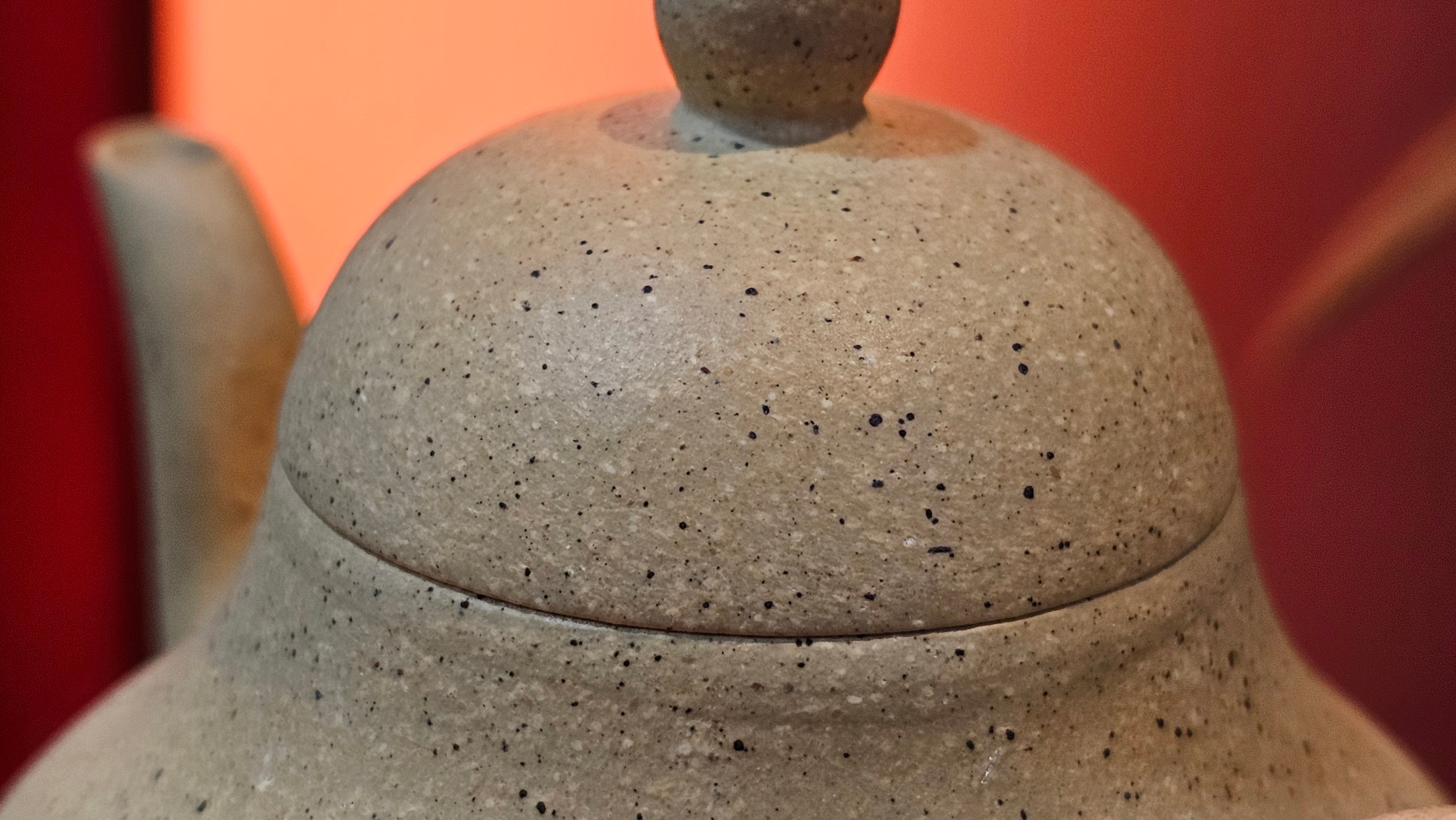 Si Ting 思亭, 191.3ml, Zhi Ma Duan Ni 芝麻段泥, by Craftsman Gu Xiao Ming 顾小明 ~ Congratulations to Mr G.T., 1954hrs 3rd June, Singapore 🇸🇬.