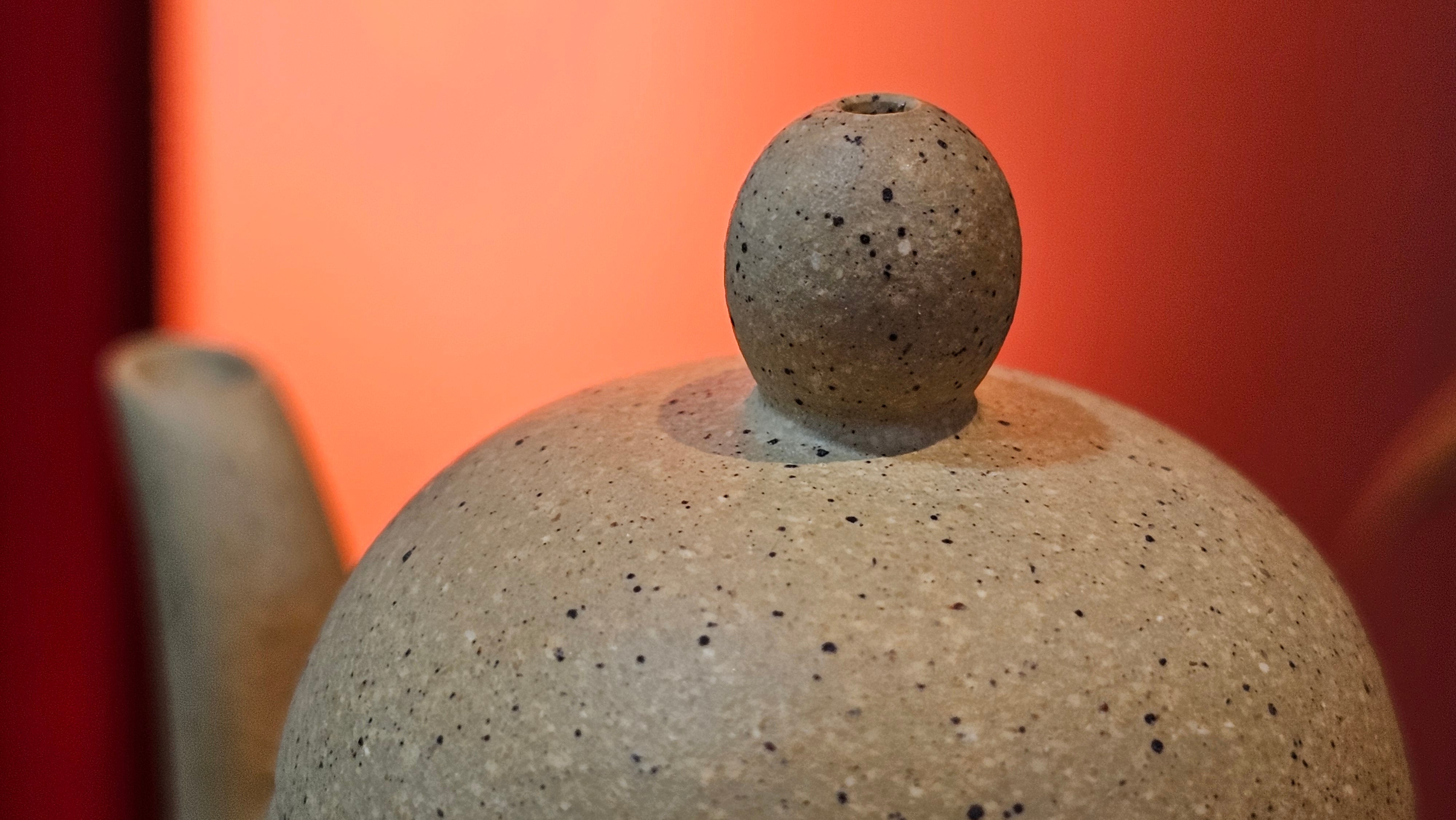 Si Ting 思亭, 191.3ml, Zhi Ma Duan Ni 芝麻段泥, by Craftsman Gu Xiao Ming 顾小明 ~ Congratulations to Mr G.T., 1954hrs 3rd June, Singapore 🇸🇬.