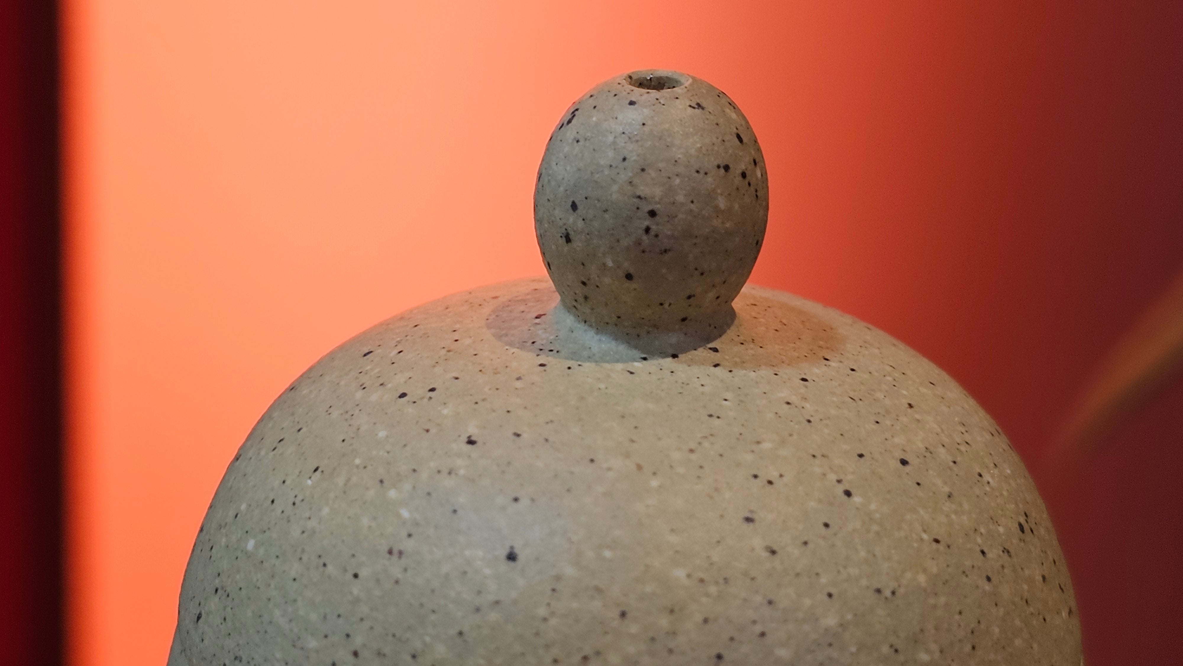 Si Ting 思亭, 191.3ml, Zhi Ma Duan Ni 芝麻段泥, by Craftsman Gu Xiao Ming 顾小明 ~ Congratulations to Mr G.T., 1954hrs 3rd June, Singapore 🇸🇬.