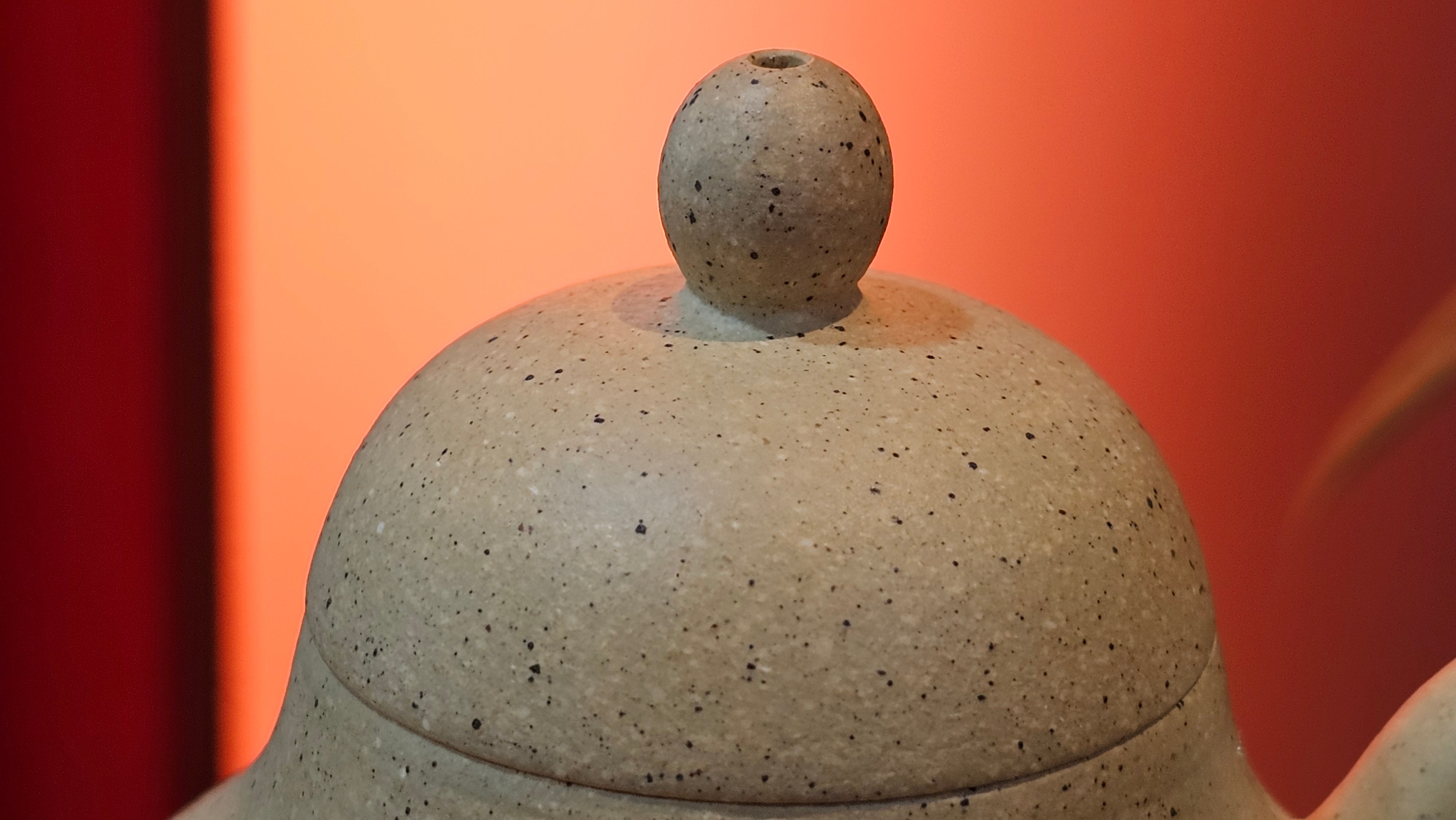 Si Ting 思亭, 191.3ml, Zhi Ma Duan Ni 芝麻段泥, by Craftsman Gu Xiao Ming 顾小明 ~ Congratulations to Mr G.T., 1954hrs 3rd June, Singapore 🇸🇬.