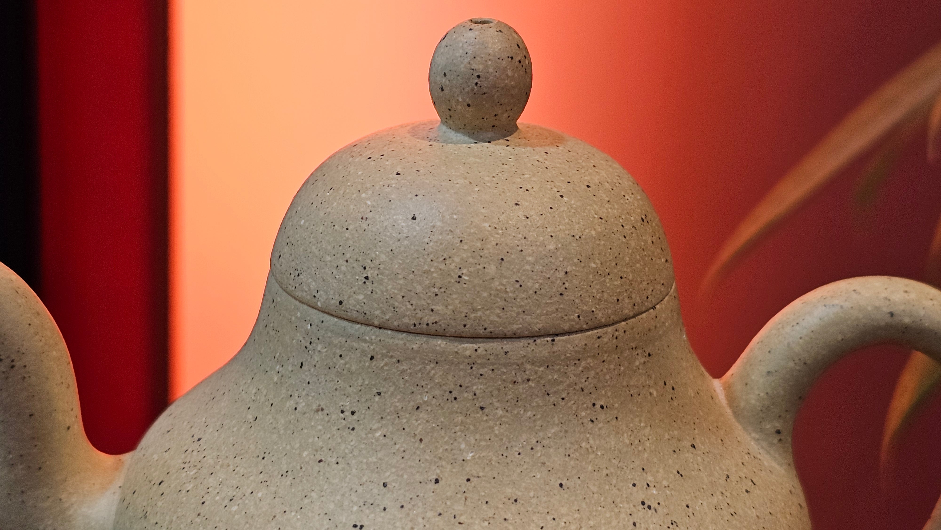 Si Ting 思亭, 191.3ml, Zhi Ma Duan Ni 芝麻段泥, by Craftsman Gu Xiao Ming 顾小明 ~ Congratulations to Mr G.T., 1954hrs 3rd June, Singapore 🇸🇬.