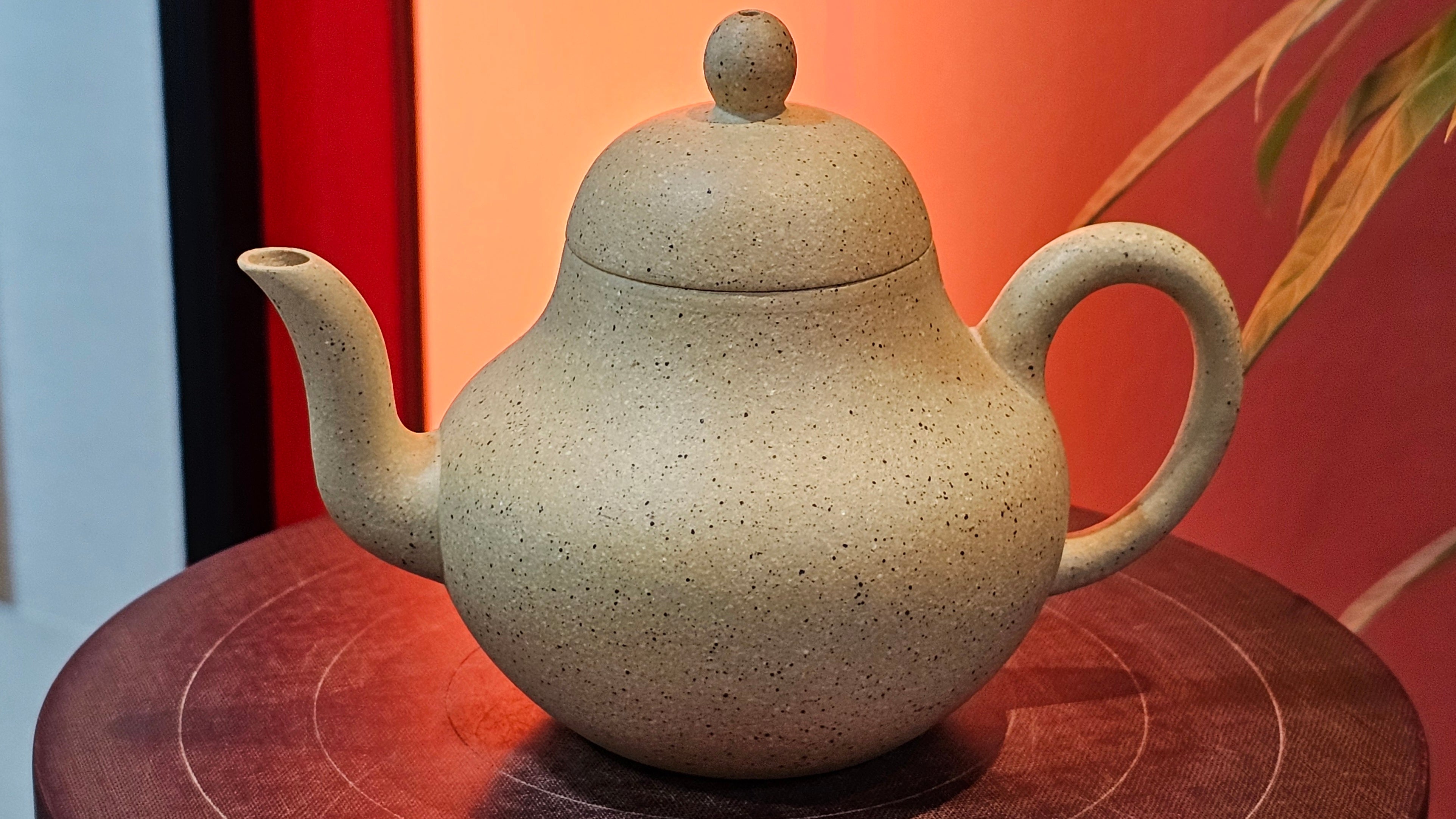 Si Ting 思亭, 191.3ml, Zhi Ma Duan Ni 芝麻段泥, by Craftsman Gu Xiao Ming 顾小明 ~ Congratulations to Mr G.T., 1954hrs 3rd June, Singapore 🇸🇬.