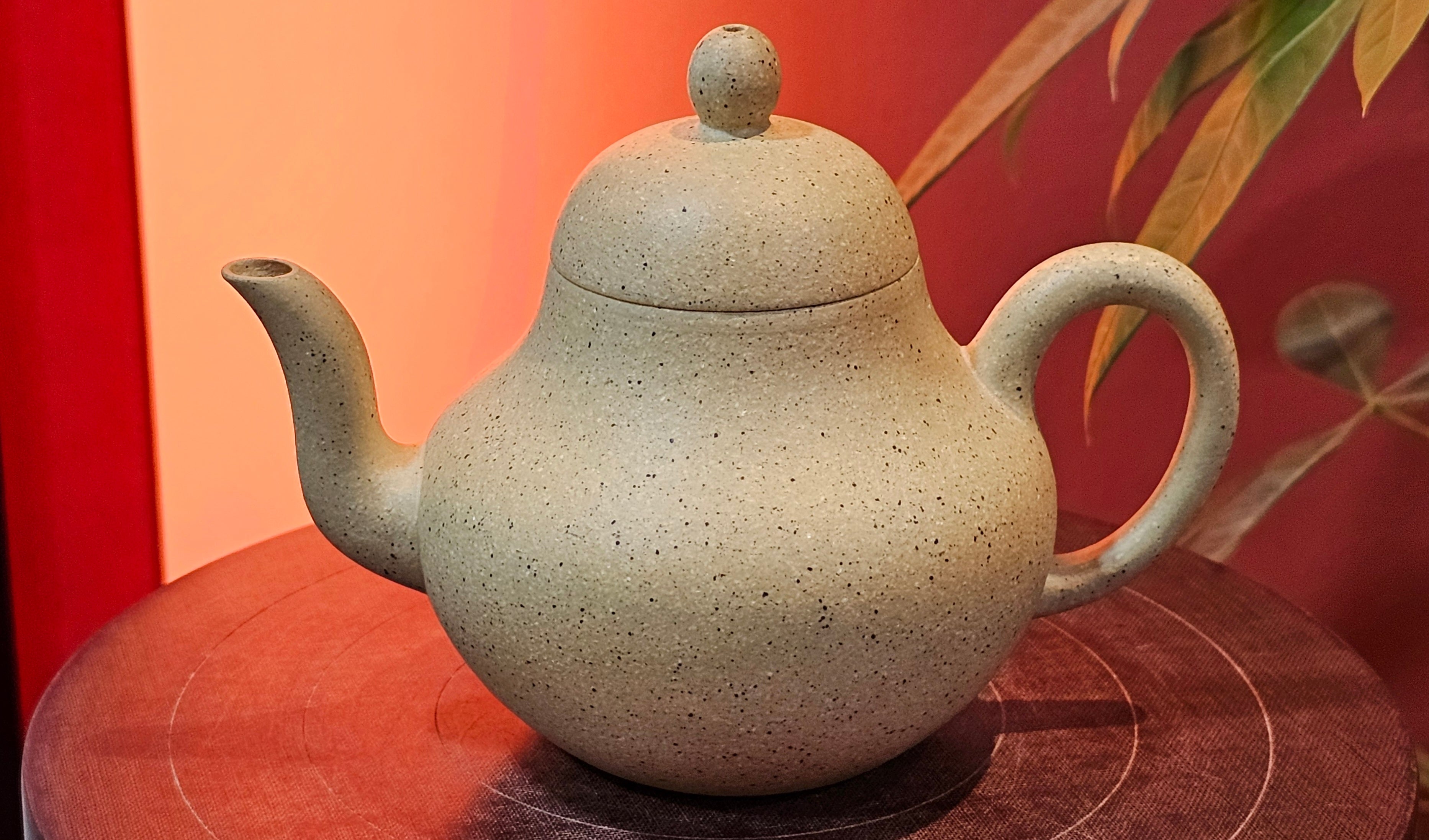 Si Ting 思亭, 191.3ml, Zhi Ma Duan Ni 芝麻段泥, by Craftsman Gu Xiao Ming 顾小明 ~ Congratulations to Mr G.T., 1954hrs 3rd June, Singapore 🇸🇬.