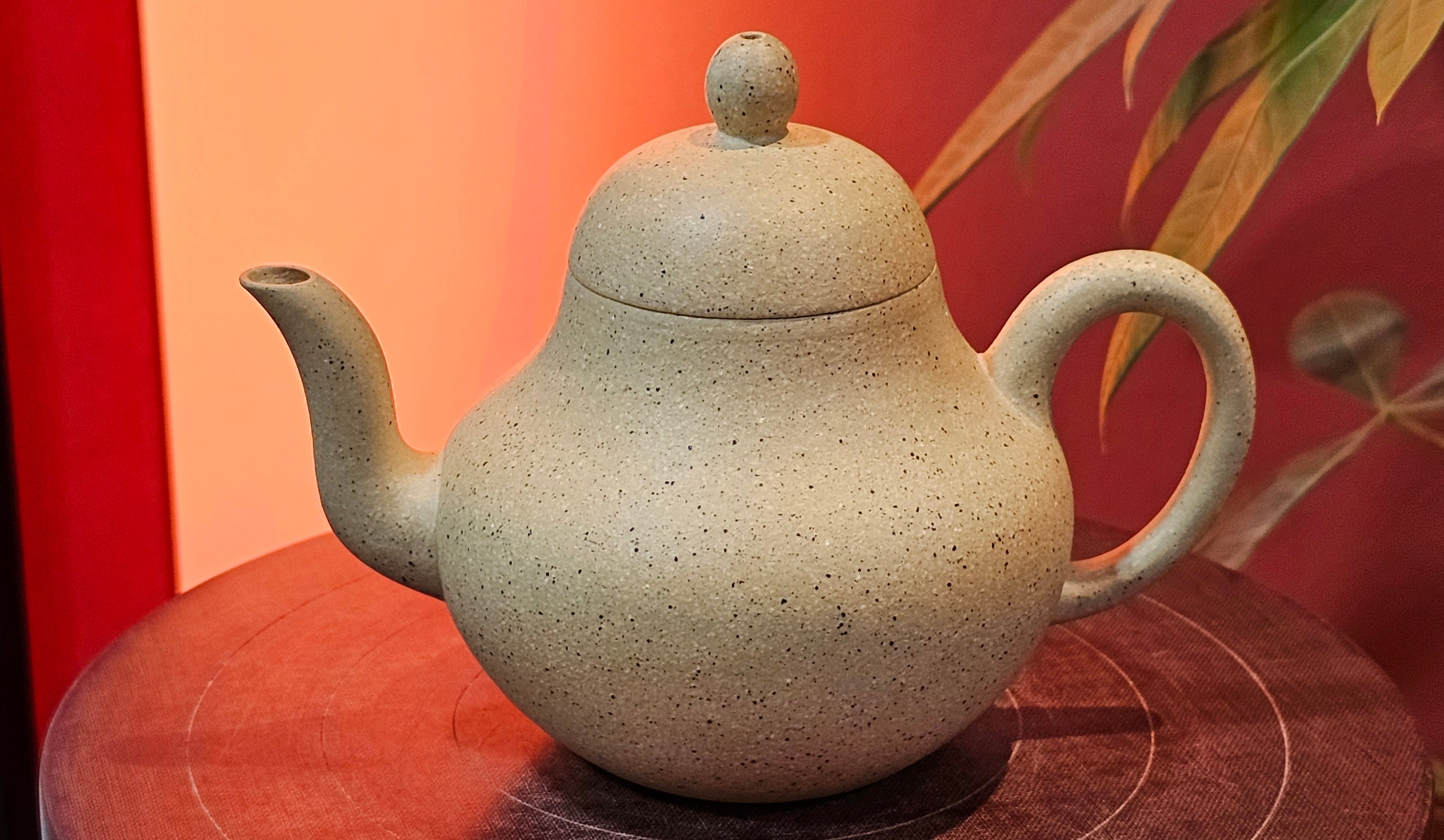 Si Ting 思亭, 191.3ml, Zhi Ma Duan Ni 芝麻段泥, by Craftsman Gu Xiao Ming 顾小明 ~ Congratulations to Mr G.T., 1954hrs 3rd June, Singapore 🇸🇬.