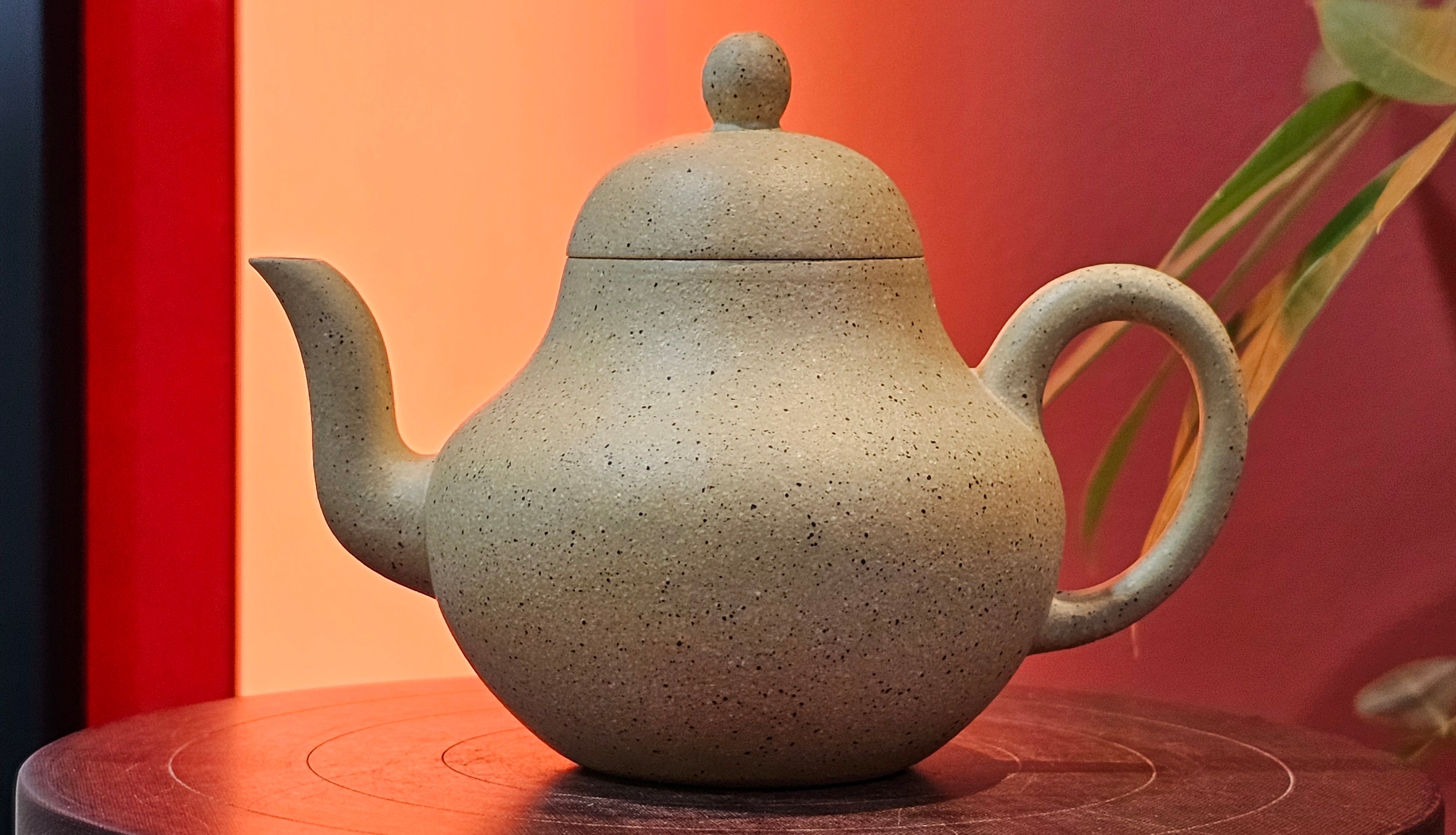 Si Ting 思亭, 191.3ml, Zhi Ma Duan Ni 芝麻段泥, by Craftsman Gu Xiao Ming 顾小明 ~ Congratulations to Mr G.T., 1954hrs 3rd June, Singapore 🇸🇬.