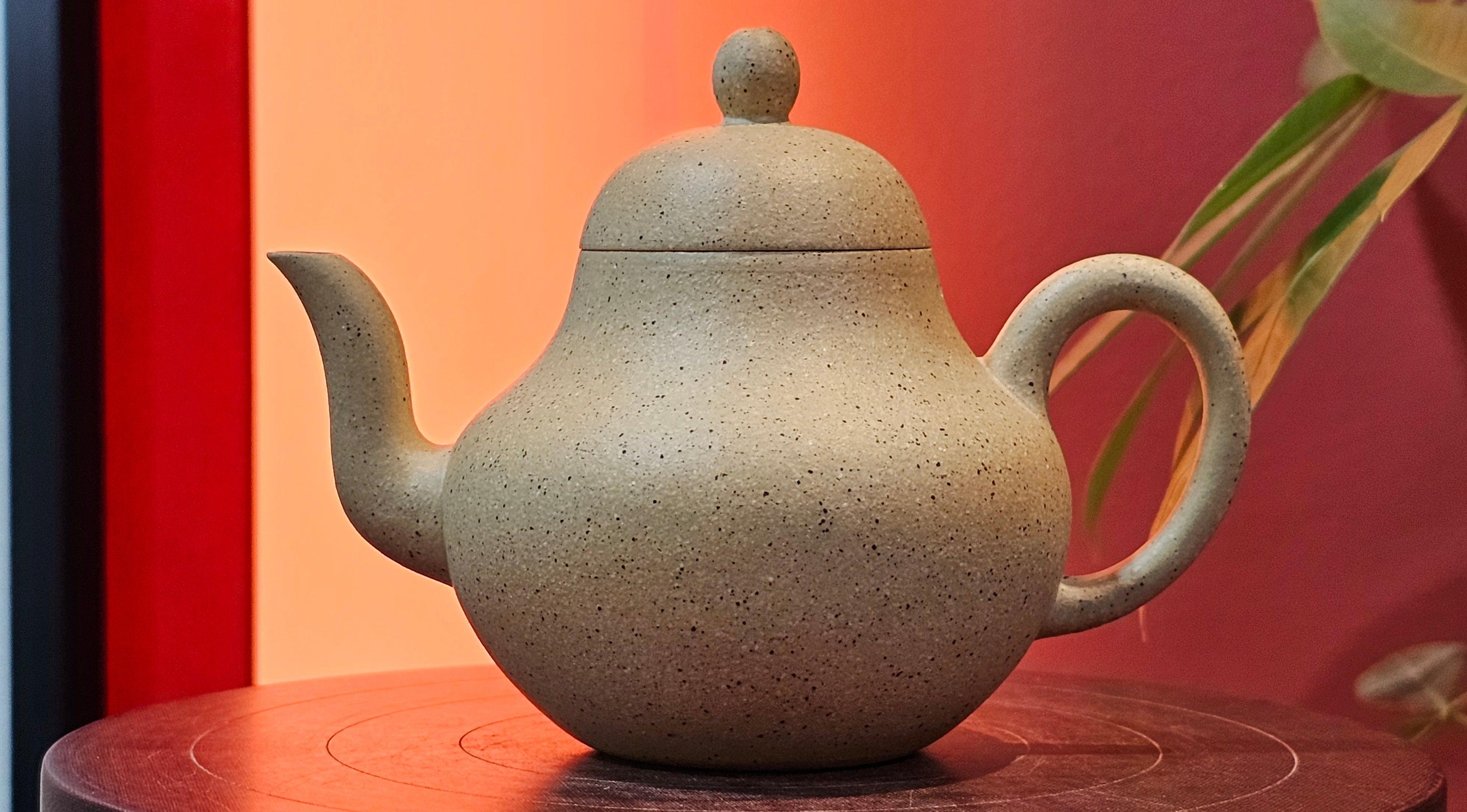 Si Ting 思亭, 191.3ml, Zhi Ma Duan Ni 芝麻段泥, by Craftsman Gu Xiao Ming 顾小明 ~ Congratulations to Mr G.T., 1954hrs 3rd June, Singapore 🇸🇬.