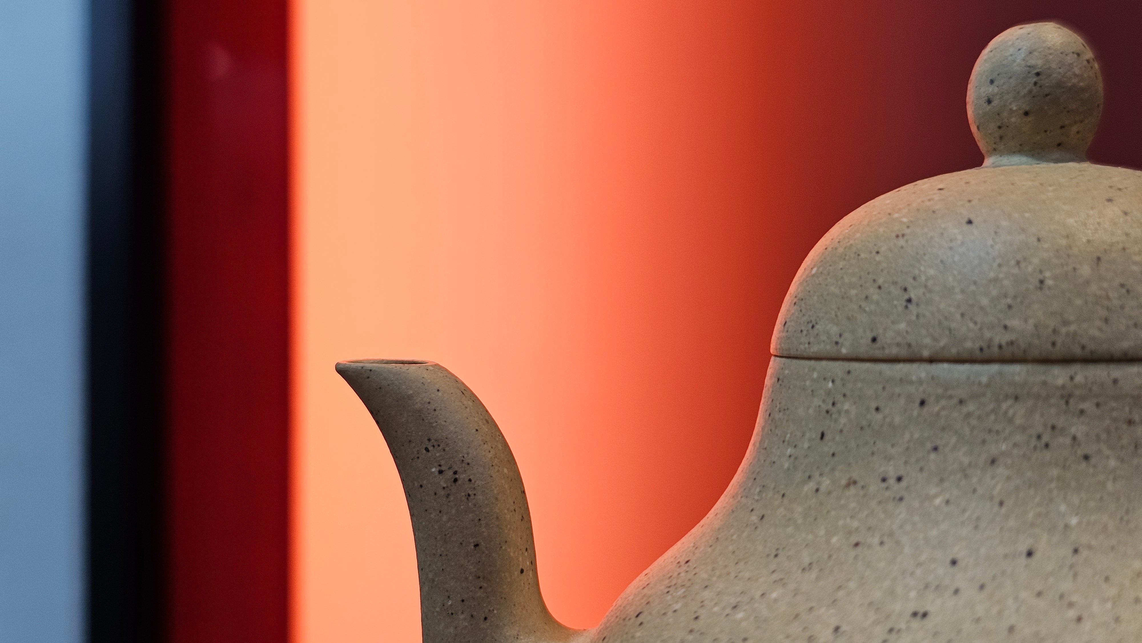 Si Ting 思亭, 191.3ml, Zhi Ma Duan Ni 芝麻段泥, by Craftsman Gu Xiao Ming 顾小明 ~ Congratulations to Mr G.T., 1954hrs 3rd June, Singapore 🇸🇬.