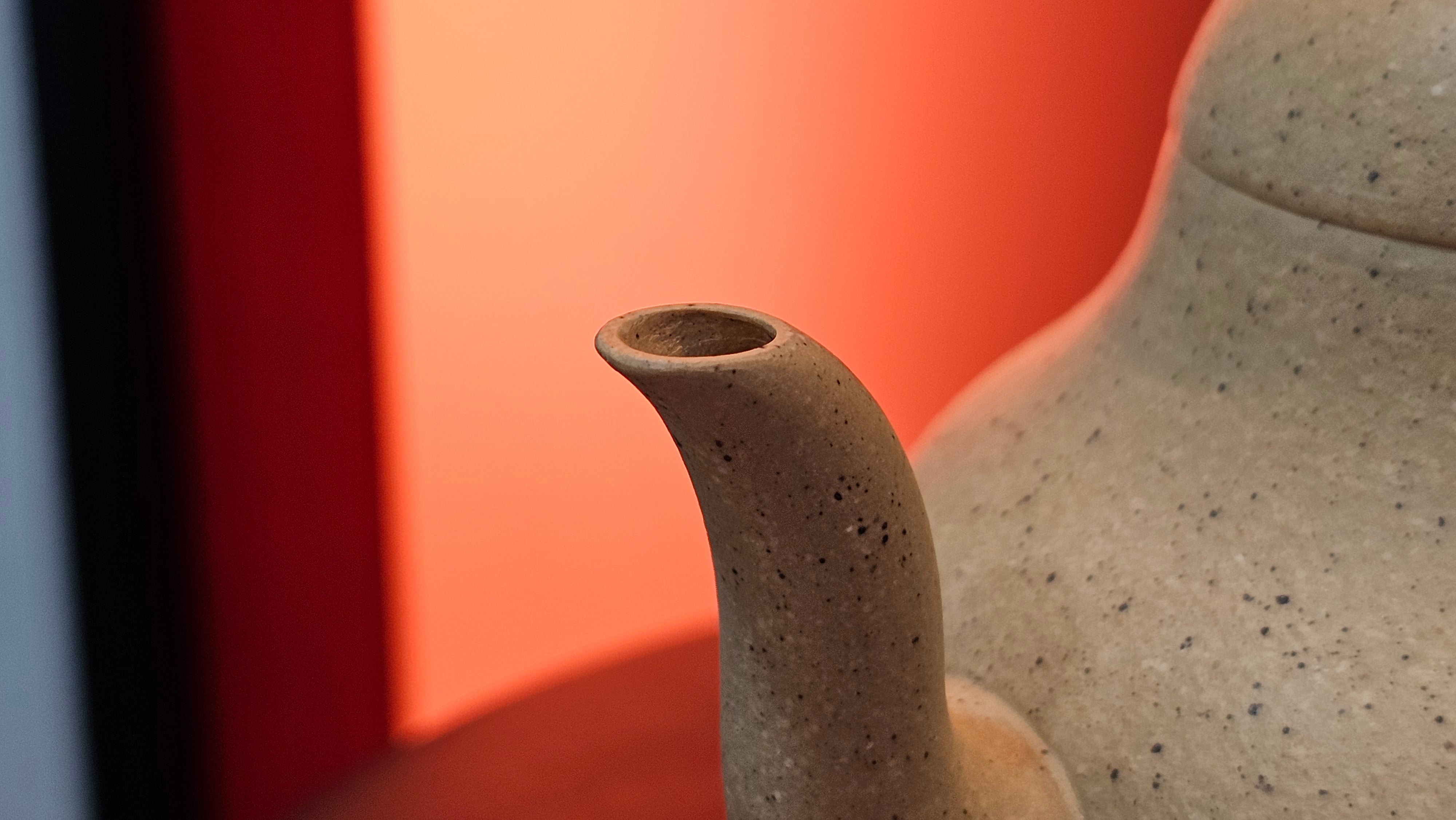 Si Ting 思亭, 191.3ml, Zhi Ma Duan Ni 芝麻段泥, by Craftsman Gu Xiao Ming 顾小明 ~ Congratulations to Mr G.T., 1954hrs 3rd June, Singapore 🇸🇬.