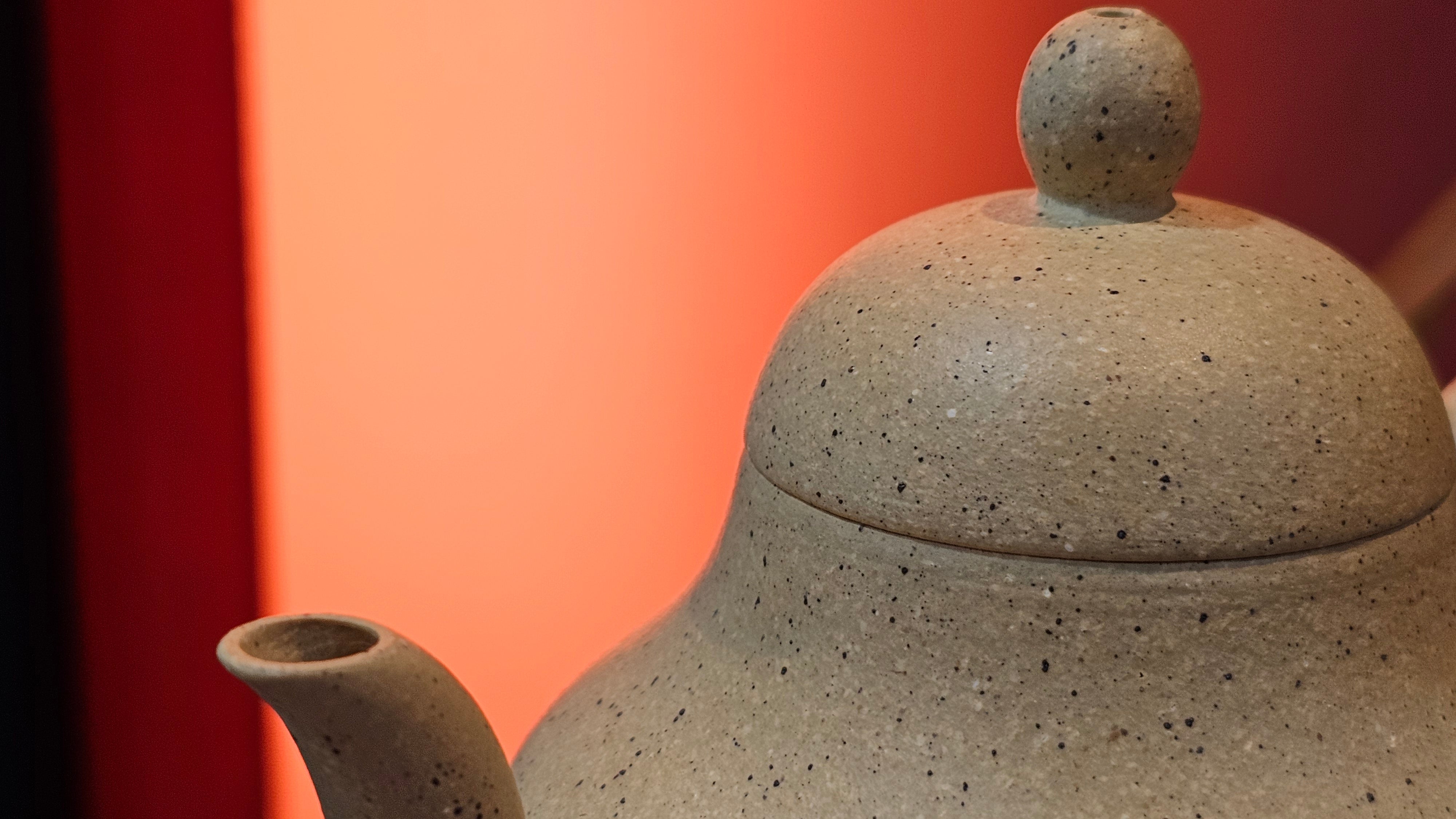 Si Ting 思亭, 191.3ml, Zhi Ma Duan Ni 芝麻段泥, by Craftsman Gu Xiao Ming 顾小明 ~ Congratulations to Mr G.T., 1954hrs 3rd June, Singapore 🇸🇬.