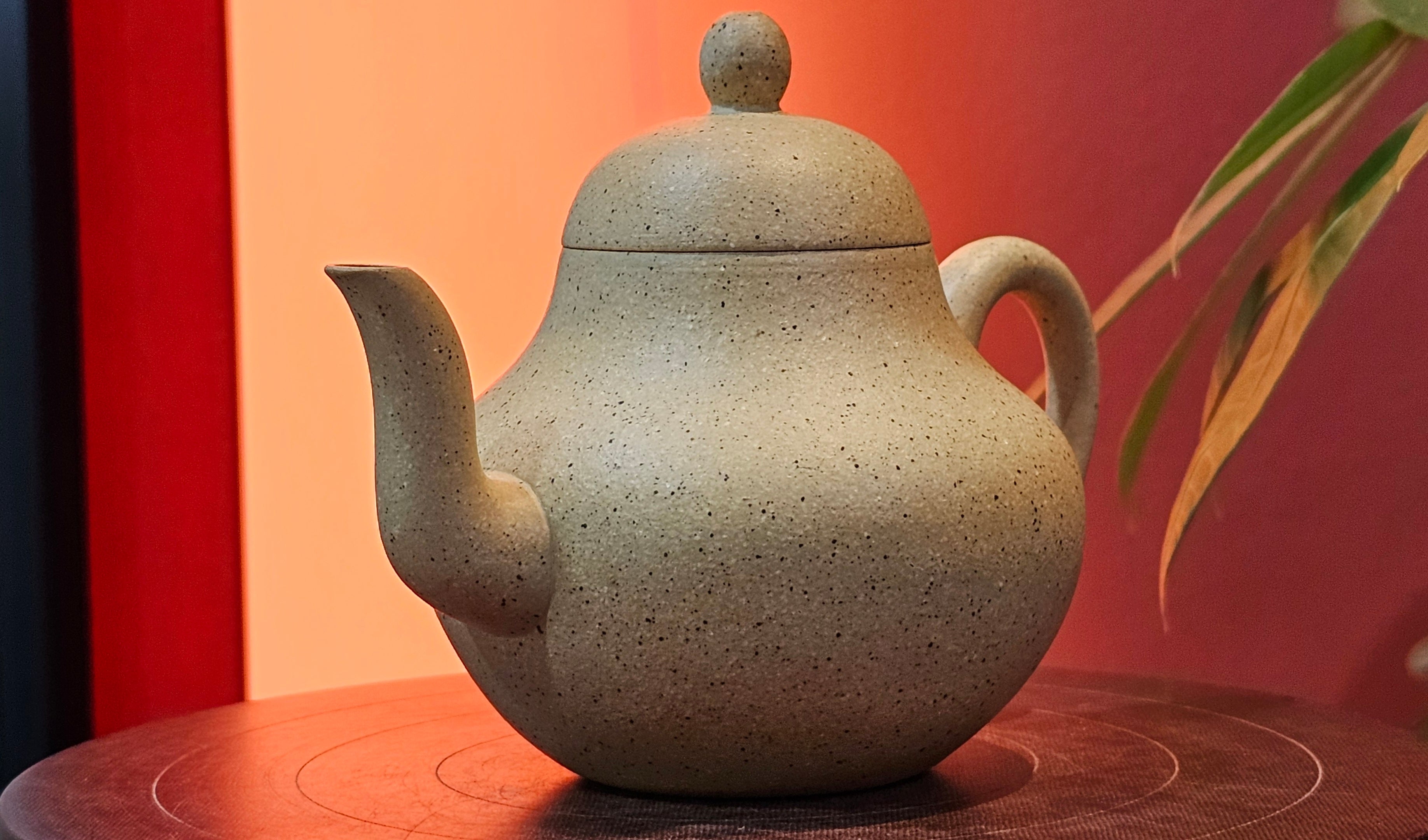 Si Ting 思亭, 191.3ml, Zhi Ma Duan Ni 芝麻段泥, by Craftsman Gu Xiao Ming 顾小明 ~ Congratulations to Mr G.T., 1954hrs 3rd June, Singapore 🇸🇬.