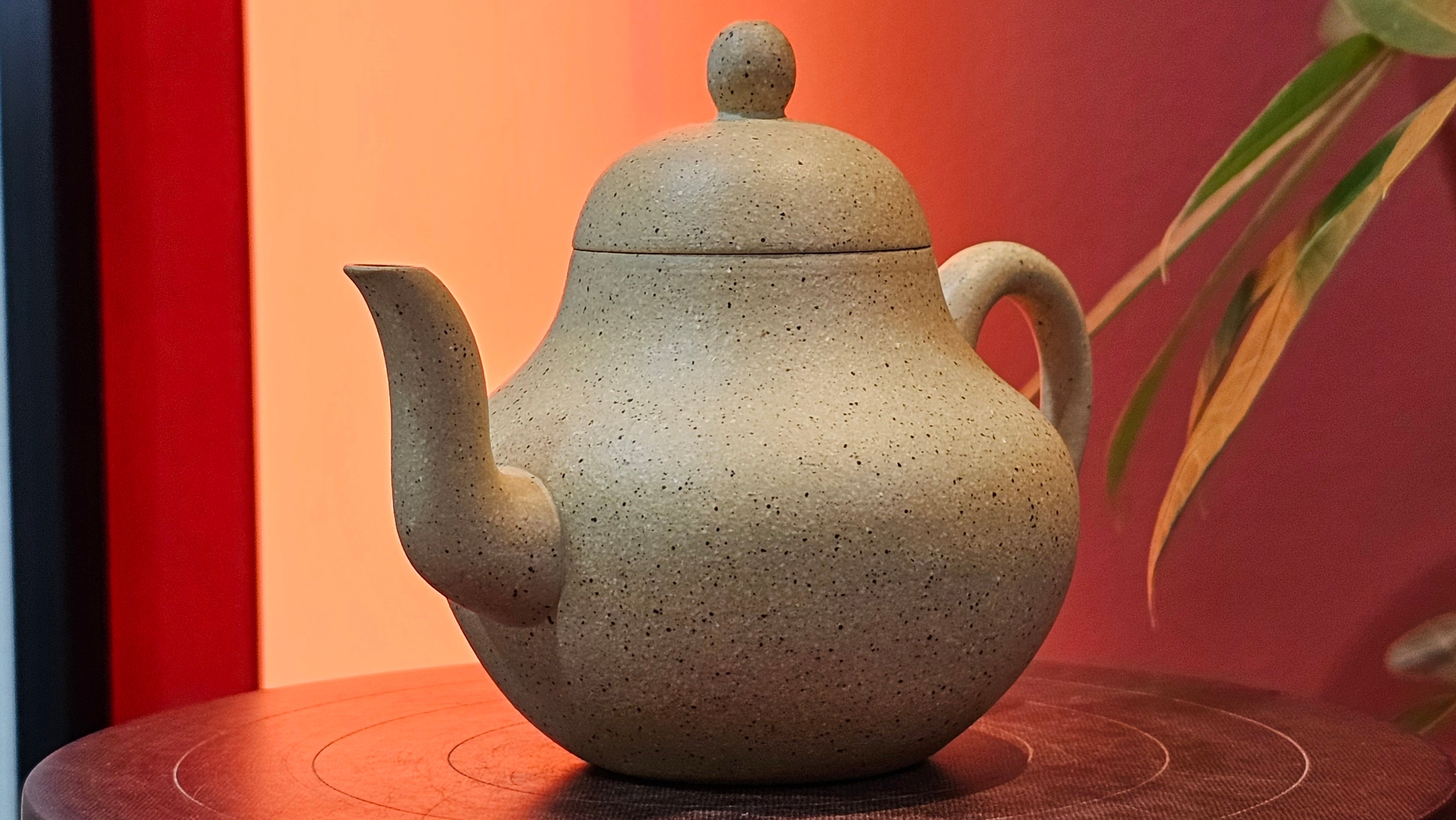 Si Ting 思亭, 191.3ml, Zhi Ma Duan Ni 芝麻段泥, by Craftsman Gu Xiao Ming 顾小明 ~ Congratulations to Mr G.T., 1954hrs 3rd June, Singapore 🇸🇬.