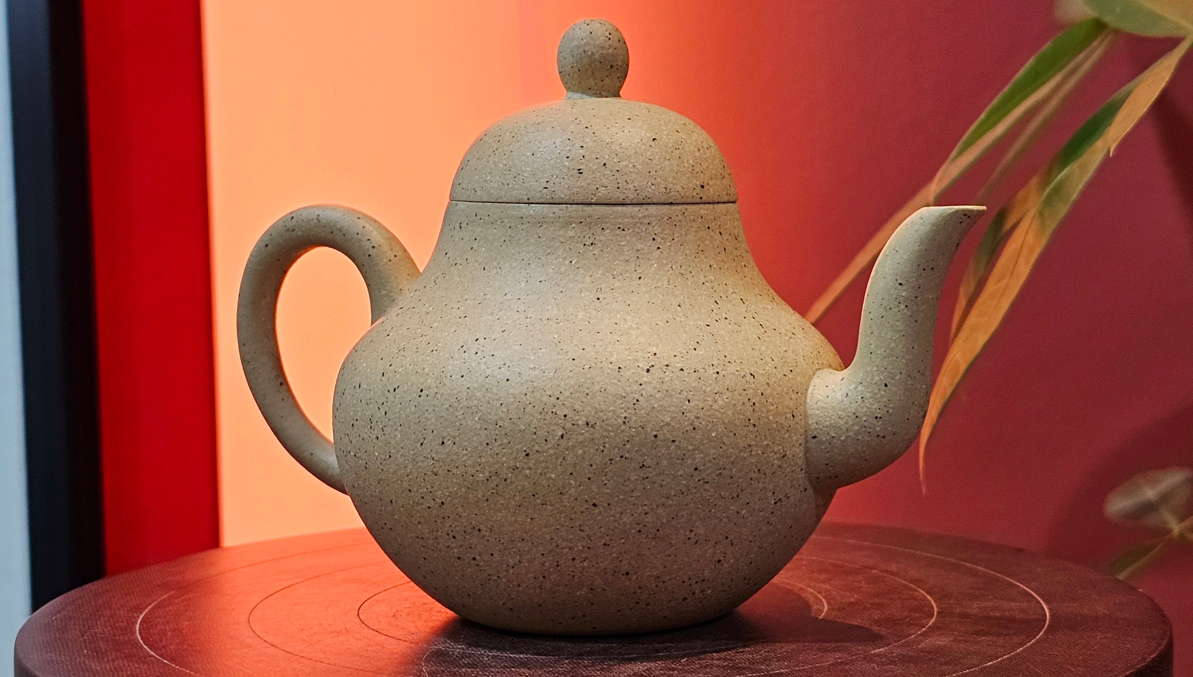 Si Ting 思亭, 191.3ml, Zhi Ma Duan Ni 芝麻段泥, by Craftsman Gu Xiao Ming 顾小明 ~ Congratulations to Mr G.T., 1954hrs 3rd June, Singapore 🇸🇬.