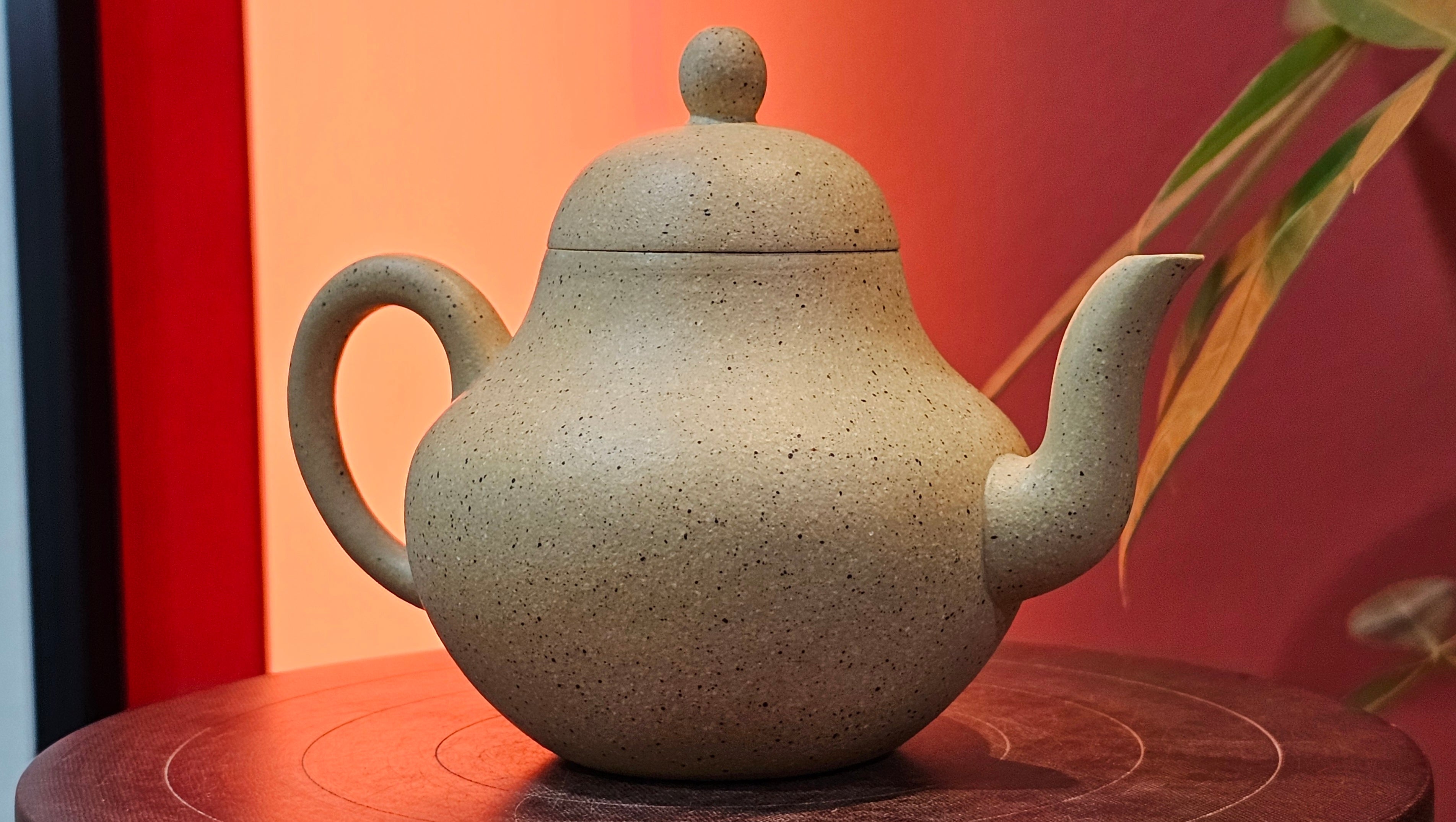 Si Ting 思亭, 191.3ml, Zhi Ma Duan Ni 芝麻段泥, by Craftsman Gu Xiao Ming 顾小明 ~ Congratulations to Mr G.T., 1954hrs 3rd June, Singapore 🇸🇬.