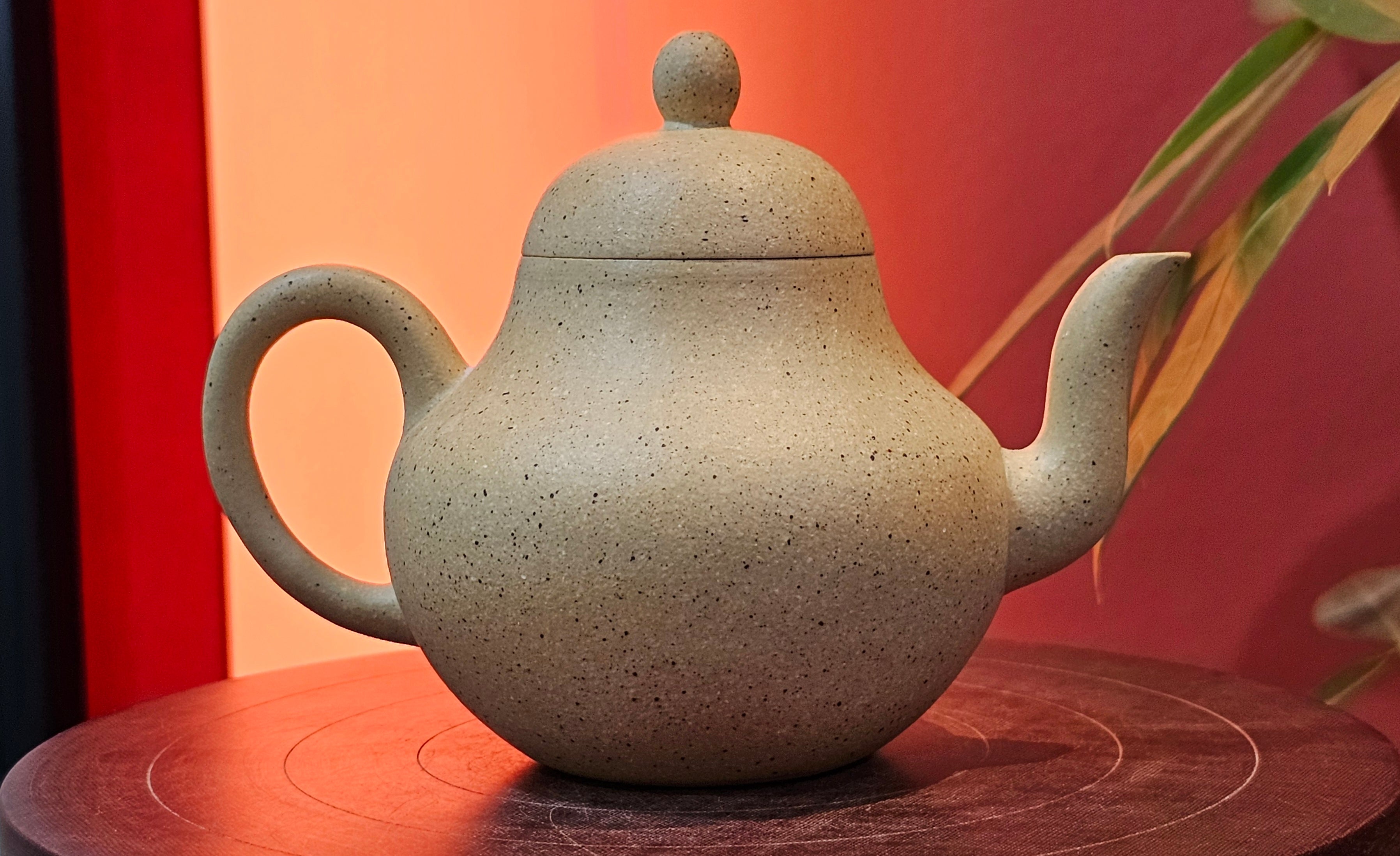 Si Ting 思亭, 191.3ml, Zhi Ma Duan Ni 芝麻段泥, by Craftsman Gu Xiao Ming 顾小明 ~ Congratulations to Mr G.T., 1954hrs 3rd June, Singapore 🇸🇬.