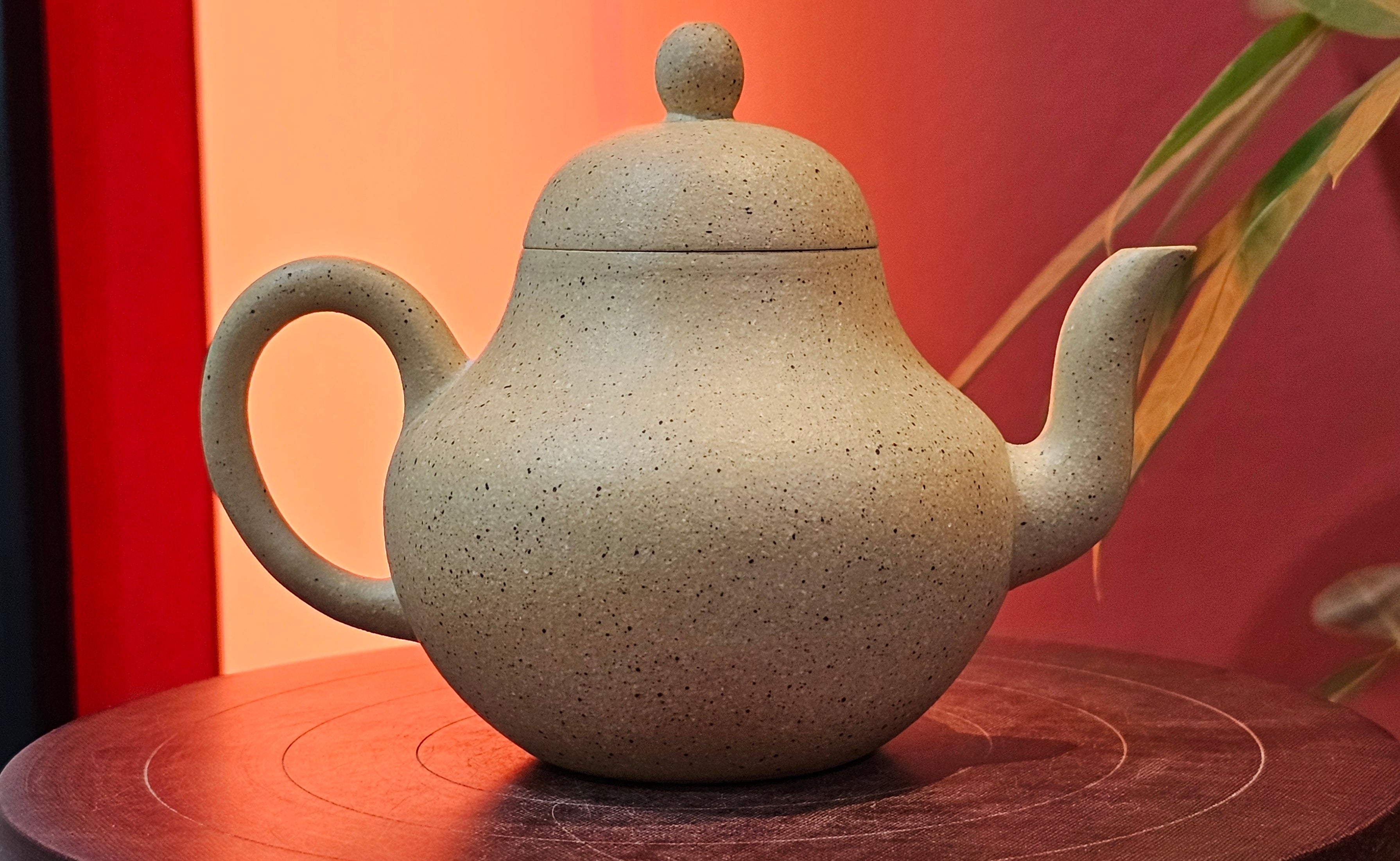 Si Ting 思亭, 191.3ml, Zhi Ma Duan Ni 芝麻段泥, by Craftsman Gu Xiao Ming 顾小明 ~ Congratulations to Mr G.T., 1954hrs 3rd June, Singapore 🇸🇬.