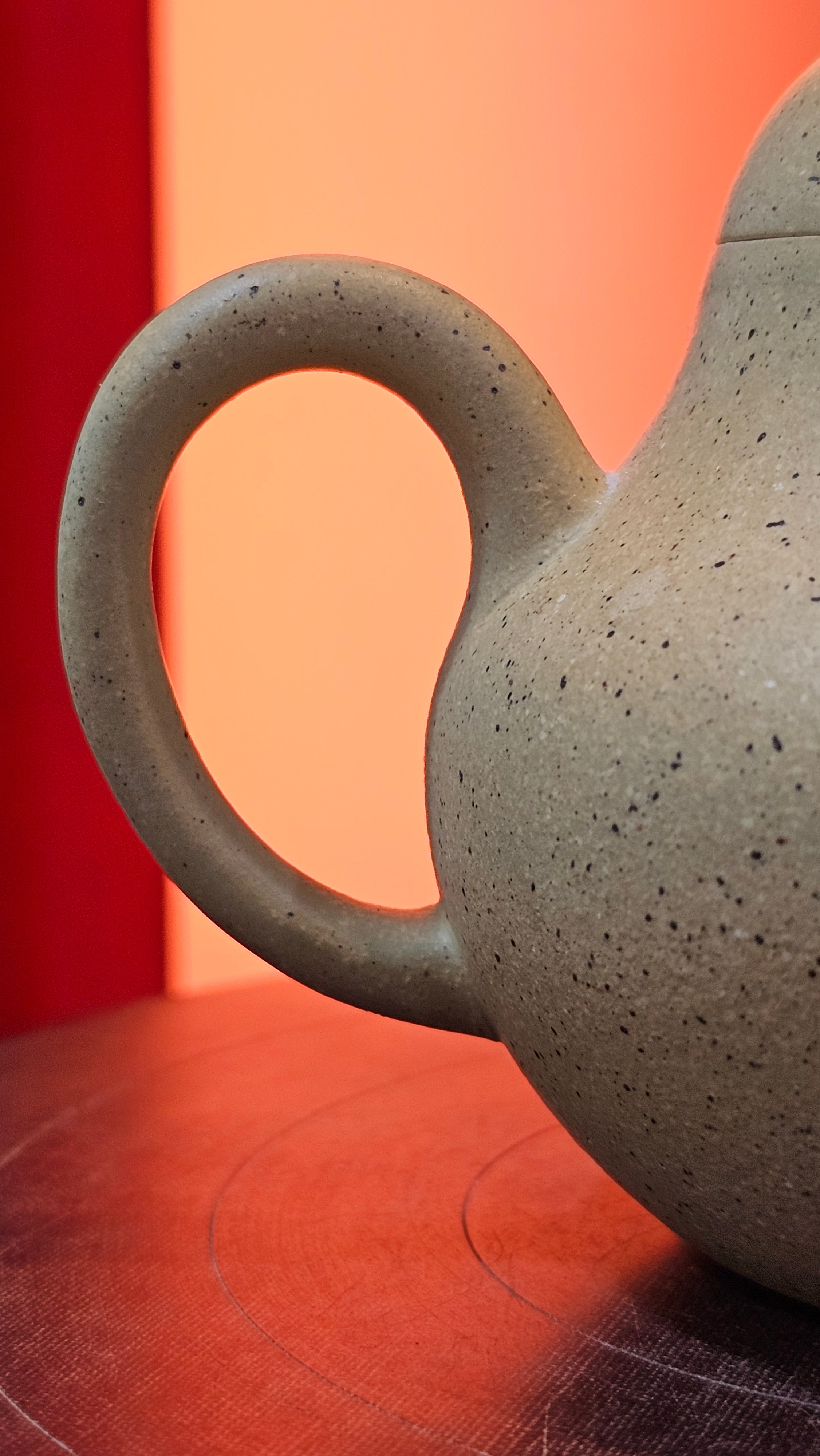 Si Ting 思亭, 191.3ml, Zhi Ma Duan Ni 芝麻段泥, by Craftsman Gu Xiao Ming 顾小明 ~ Congratulations to Mr G.T., 1954hrs 3rd June, Singapore 🇸🇬.