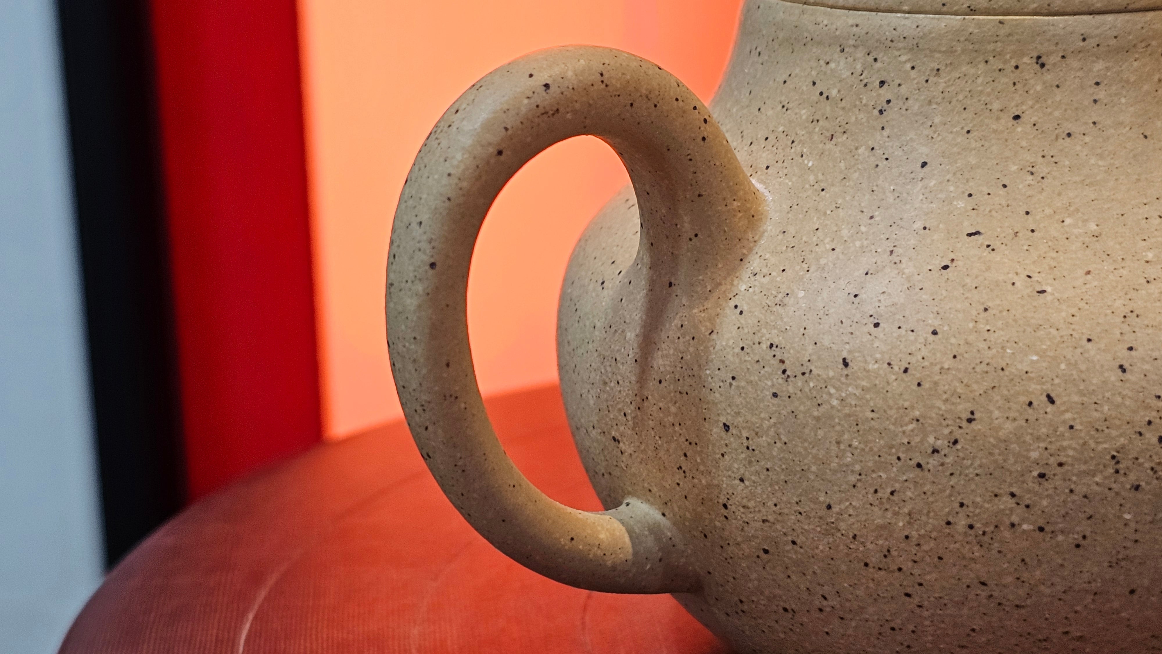 Si Ting 思亭, 191.3ml, Zhi Ma Duan Ni 芝麻段泥, by Craftsman Gu Xiao Ming 顾小明 ~ Congratulations to Mr G.T., 1954hrs 3rd June, Singapore 🇸🇬.