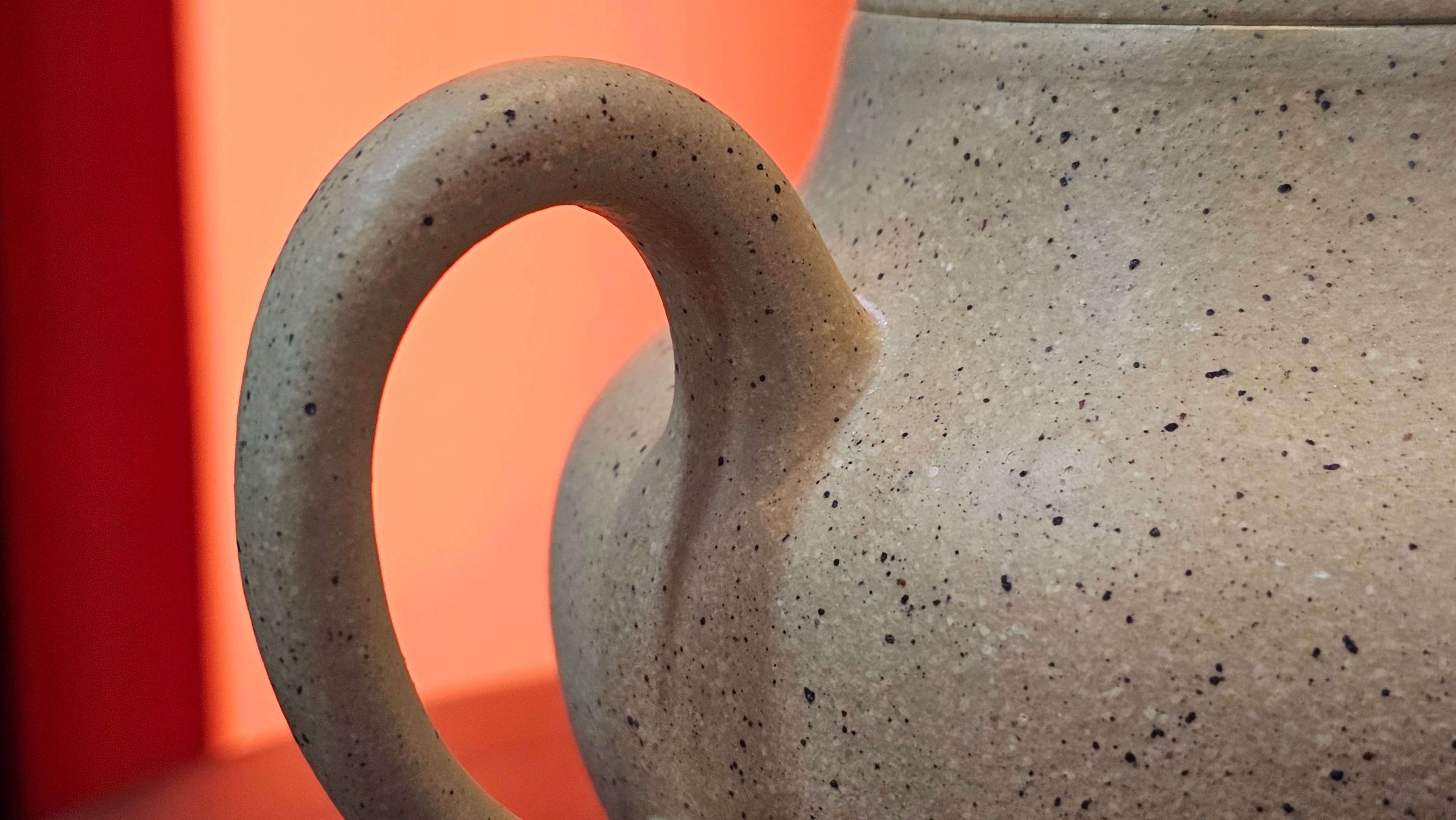 Si Ting 思亭, 191.3ml, Zhi Ma Duan Ni 芝麻段泥, by Craftsman Gu Xiao Ming 顾小明 ~ Congratulations to Mr G.T., 1954hrs 3rd June, Singapore 🇸🇬.