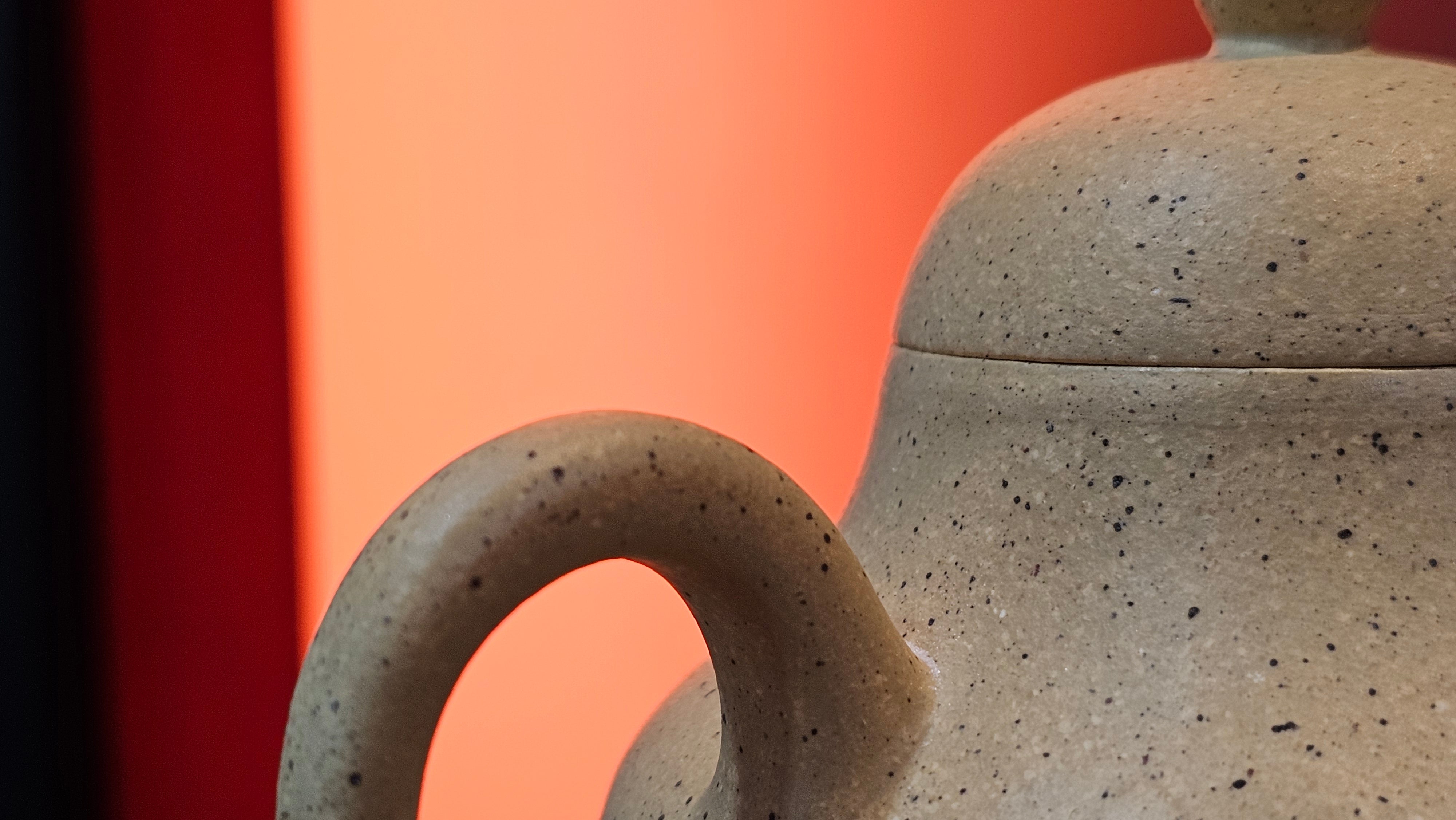 Si Ting 思亭, 191.3ml, Zhi Ma Duan Ni 芝麻段泥, by Craftsman Gu Xiao Ming 顾小明 ~ Congratulations to Mr G.T., 1954hrs 3rd June, Singapore 🇸🇬.