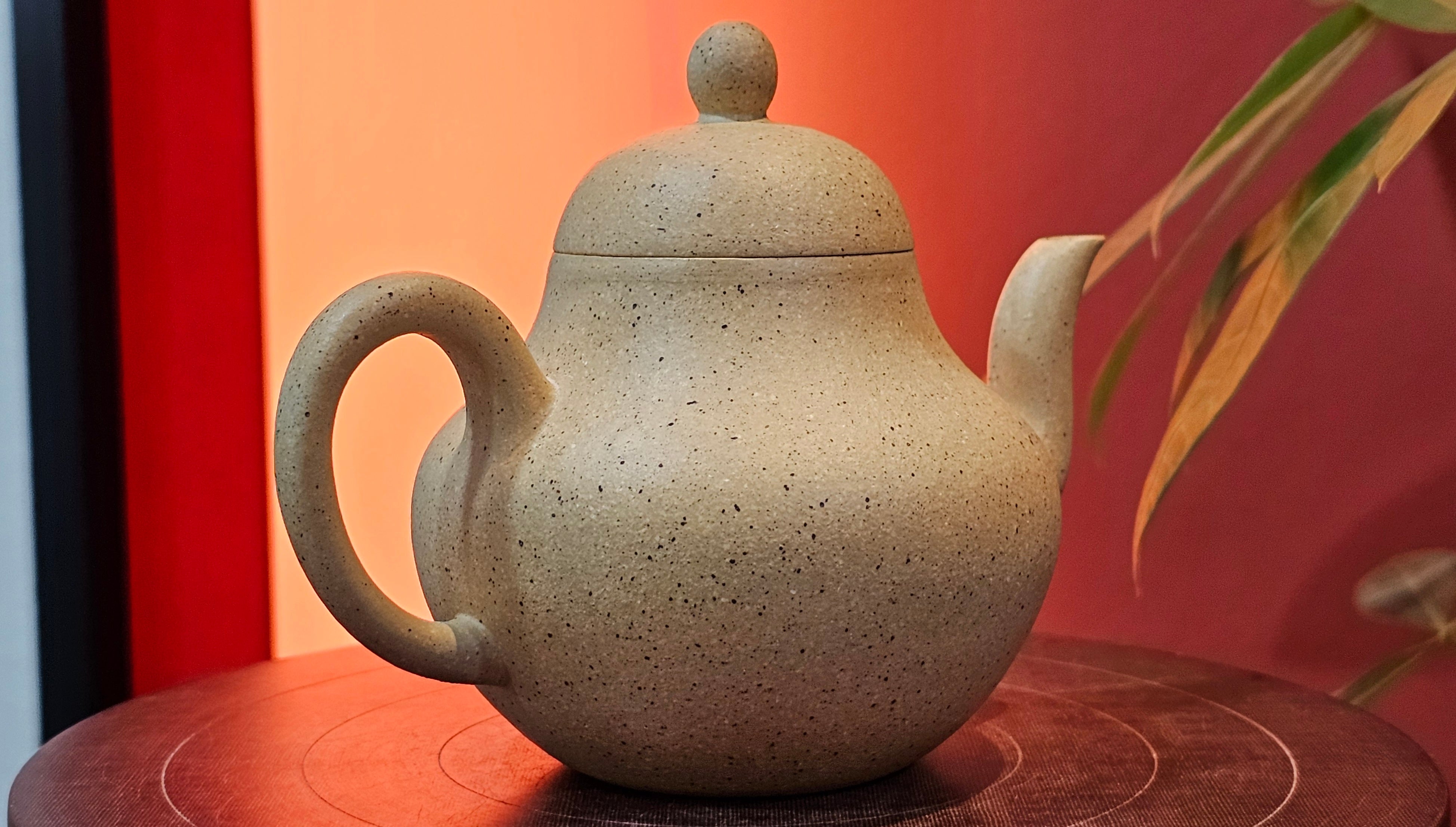 Si Ting 思亭, 191.3ml, Zhi Ma Duan Ni 芝麻段泥, by Craftsman Gu Xiao Ming 顾小明 ~ Congratulations to Mr G.T., 1954hrs 3rd June, Singapore 🇸🇬.