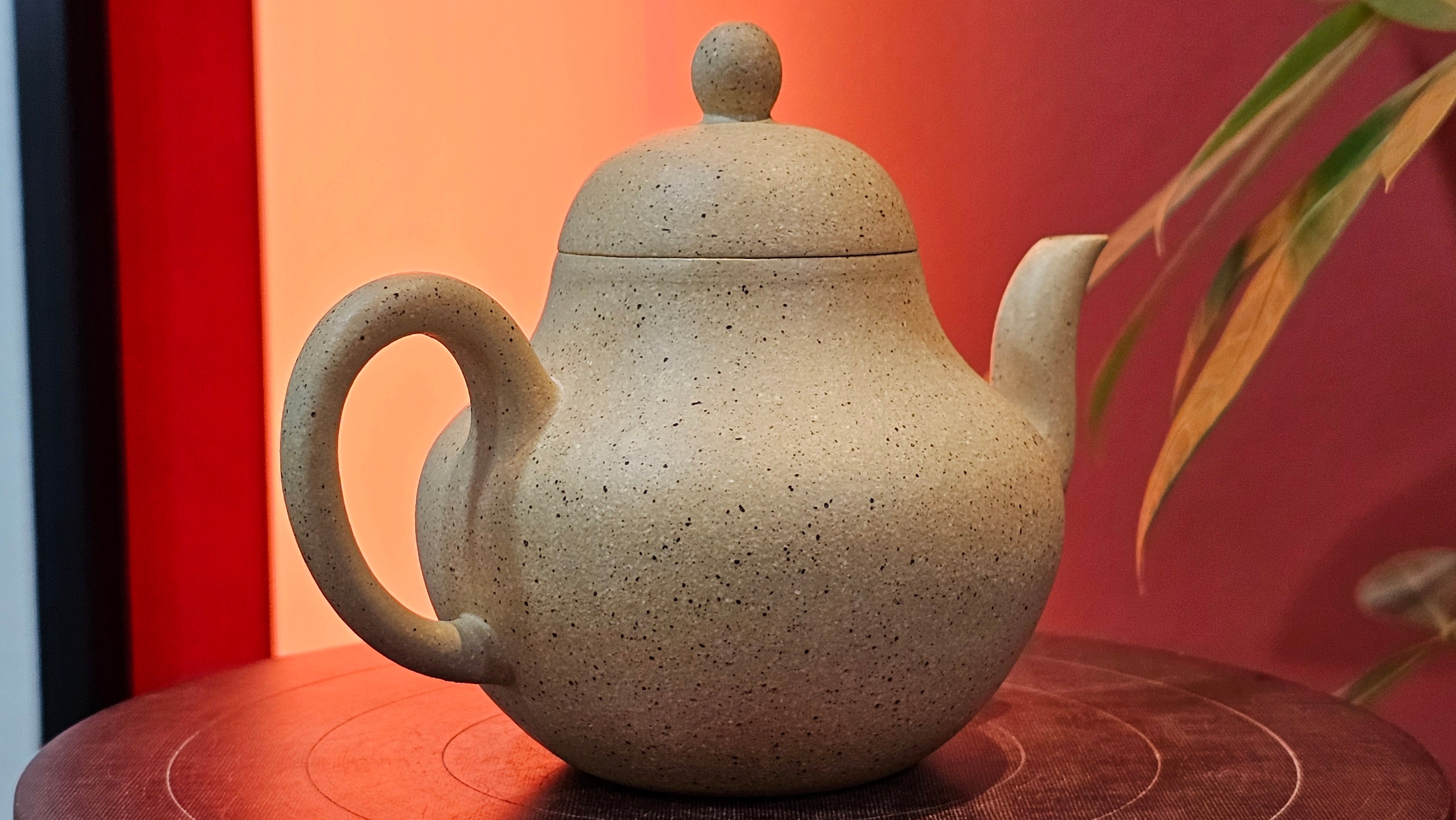 Si Ting 思亭, 191.3ml, Zhi Ma Duan Ni 芝麻段泥, by Craftsman Gu Xiao Ming 顾小明 ~ Congratulations to Mr G.T., 1954hrs 3rd June, Singapore 🇸🇬.