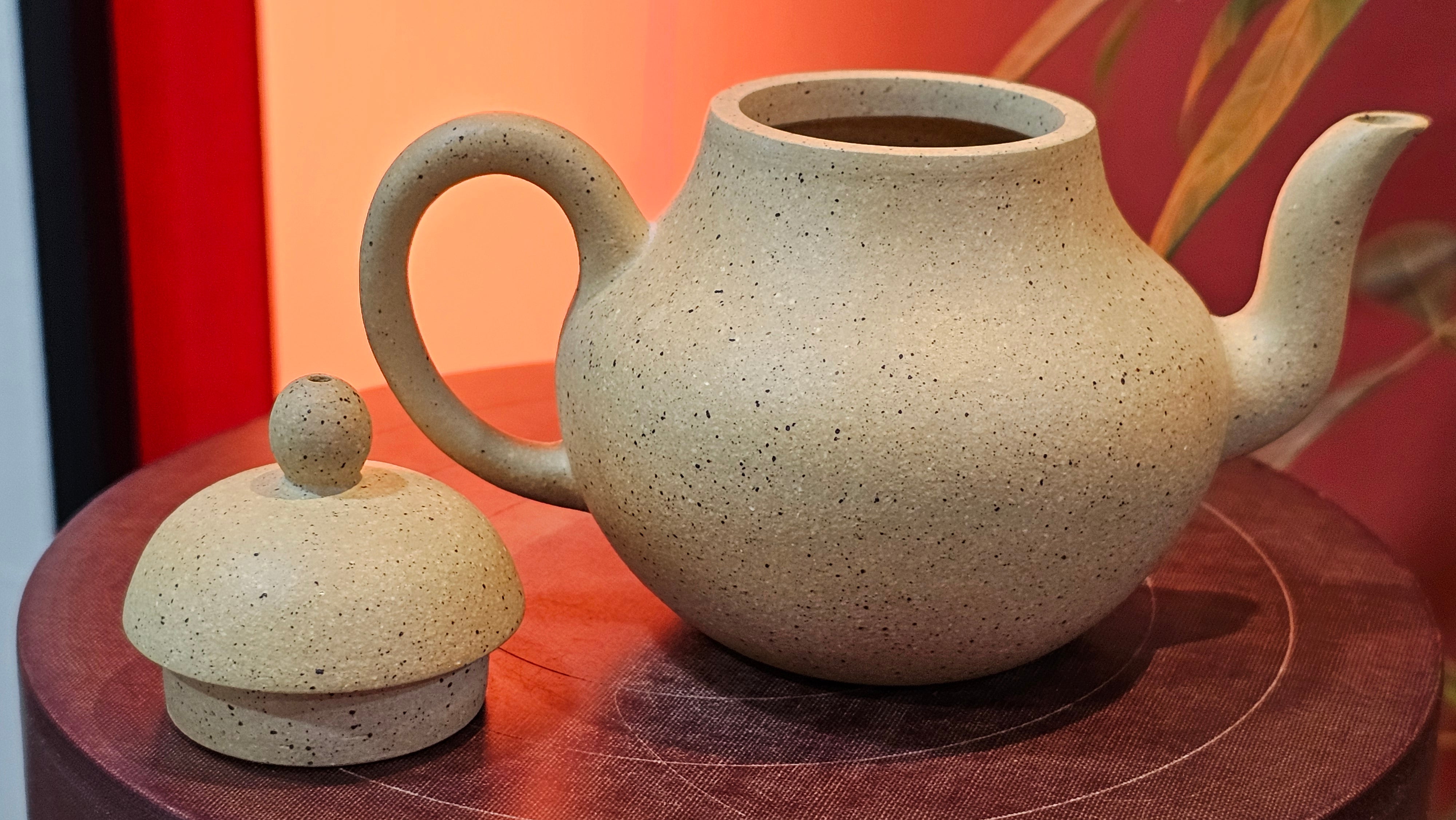 Si Ting 思亭, 191.3ml, Zhi Ma Duan Ni 芝麻段泥, by Craftsman Gu Xiao Ming 顾小明 ~ Congratulations to Mr G.T., 1954hrs 3rd June, Singapore 🇸🇬.