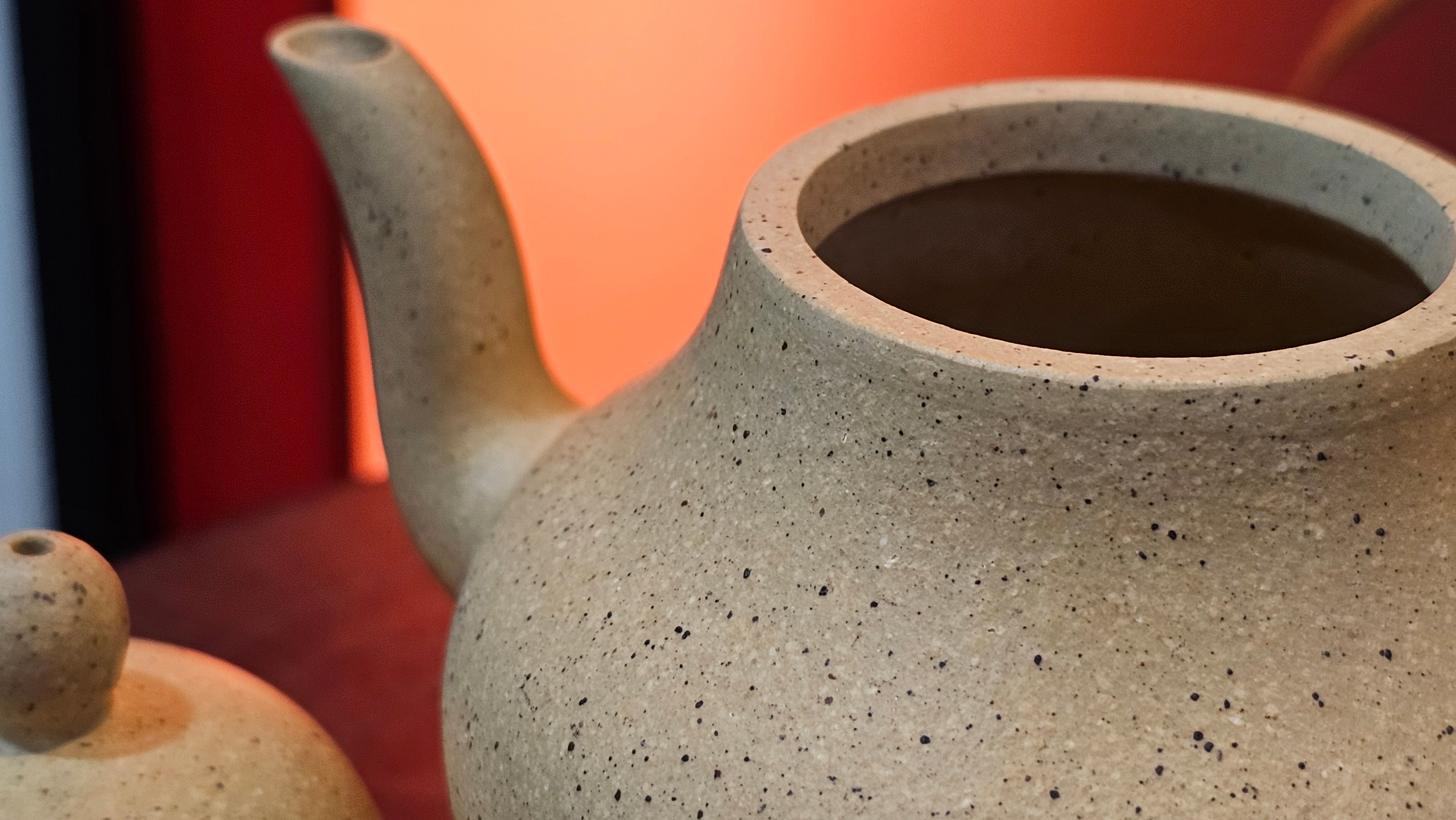 Si Ting 思亭, 191.3ml, Zhi Ma Duan Ni 芝麻段泥, by Craftsman Gu Xiao Ming 顾小明 ~ Congratulations to Mr G.T., 1954hrs 3rd June, Singapore 🇸🇬.