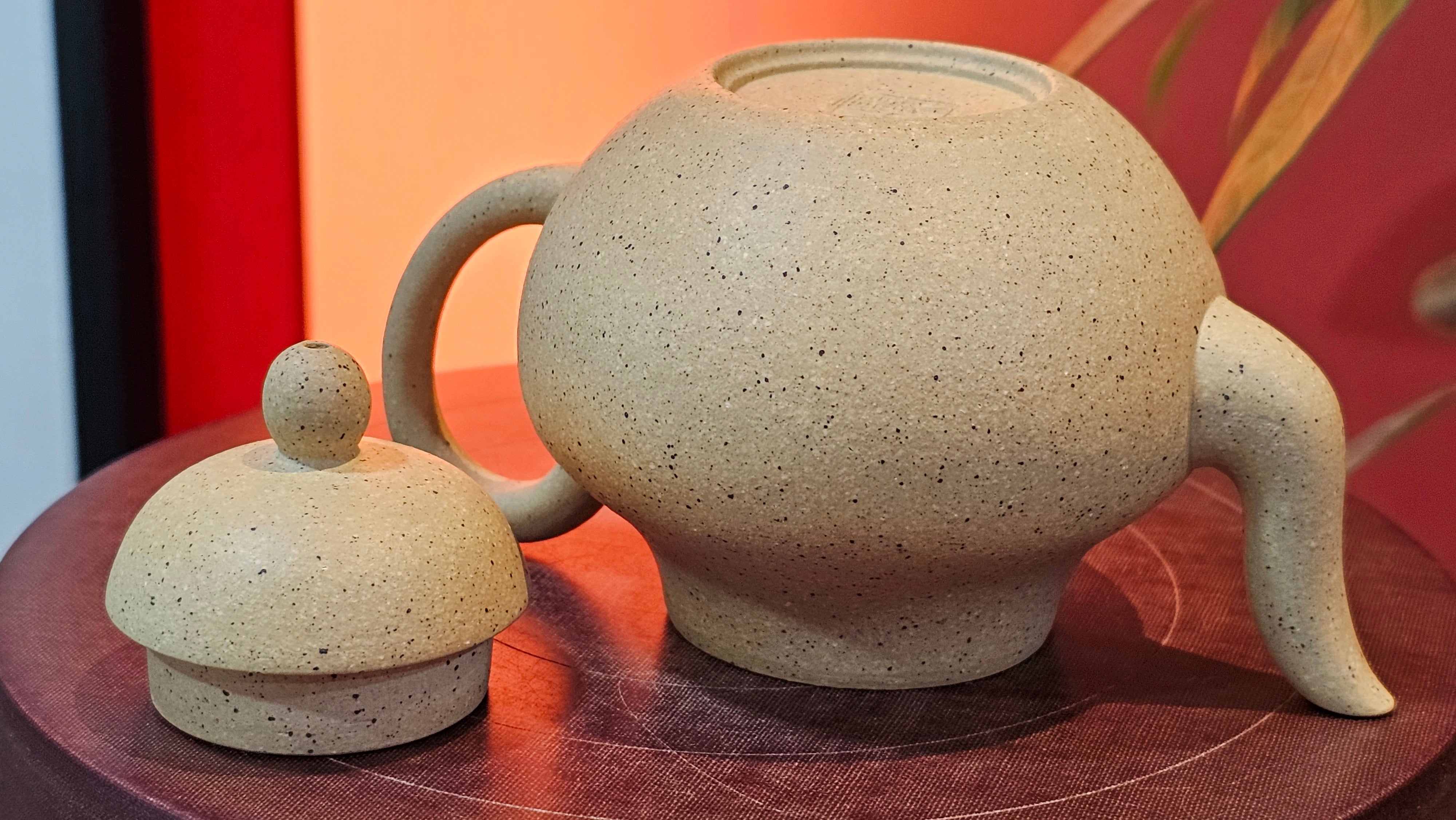 Si Ting 思亭, 191.3ml, Zhi Ma Duan Ni 芝麻段泥, by Craftsman Gu Xiao Ming 顾小明 ~ Congratulations to Mr G.T., 1954hrs 3rd June, Singapore 🇸🇬.