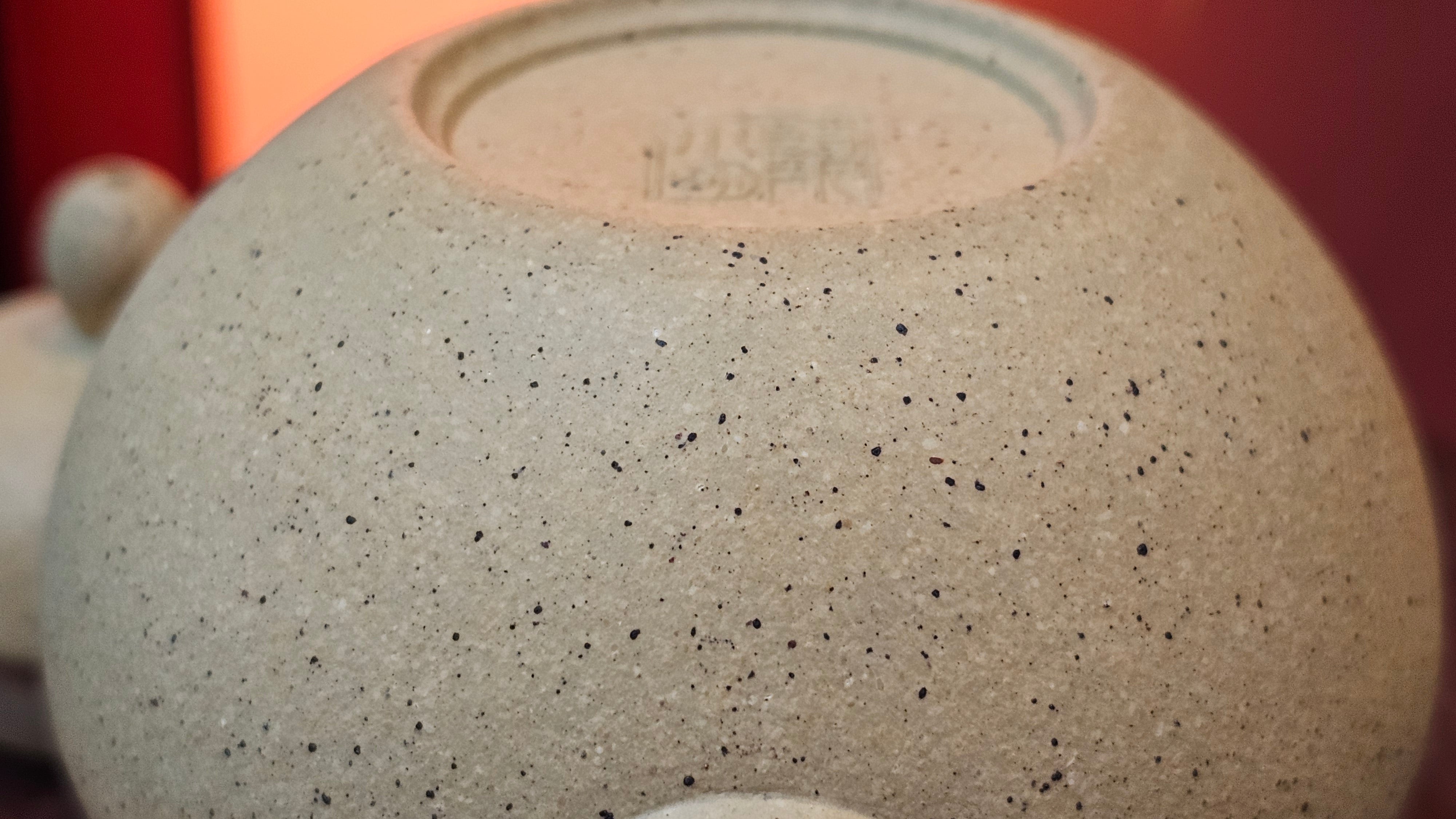 Si Ting 思亭, 191.3ml, Zhi Ma Duan Ni 芝麻段泥, by Craftsman Gu Xiao Ming 顾小明 ~ Congratulations to Mr G.T., 1954hrs 3rd June, Singapore 🇸🇬.