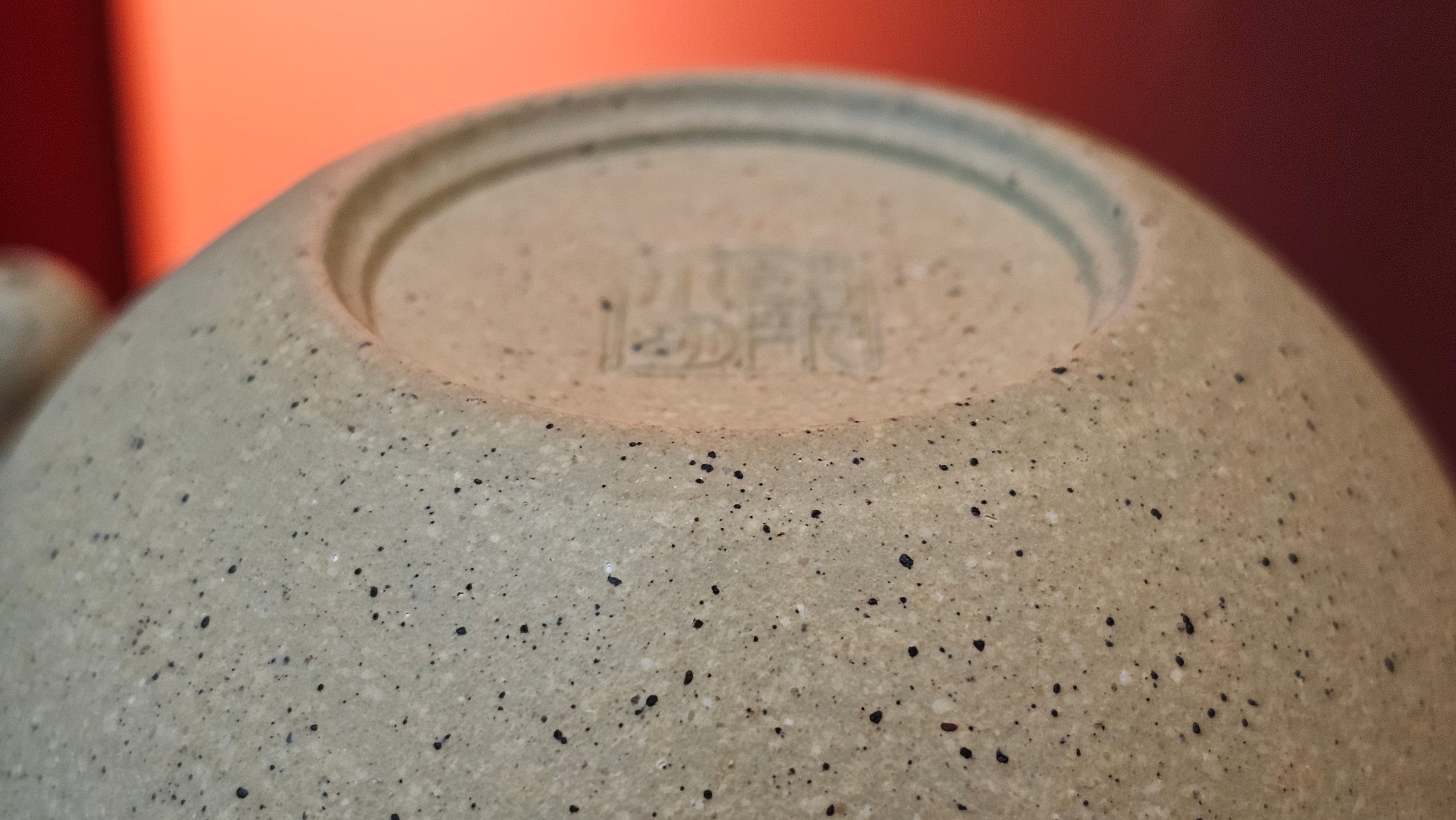 Si Ting 思亭, 191.3ml, Zhi Ma Duan Ni 芝麻段泥, by Craftsman Gu Xiao Ming 顾小明 ~ Congratulations to Mr G.T., 1954hrs 3rd June, Singapore 🇸🇬.