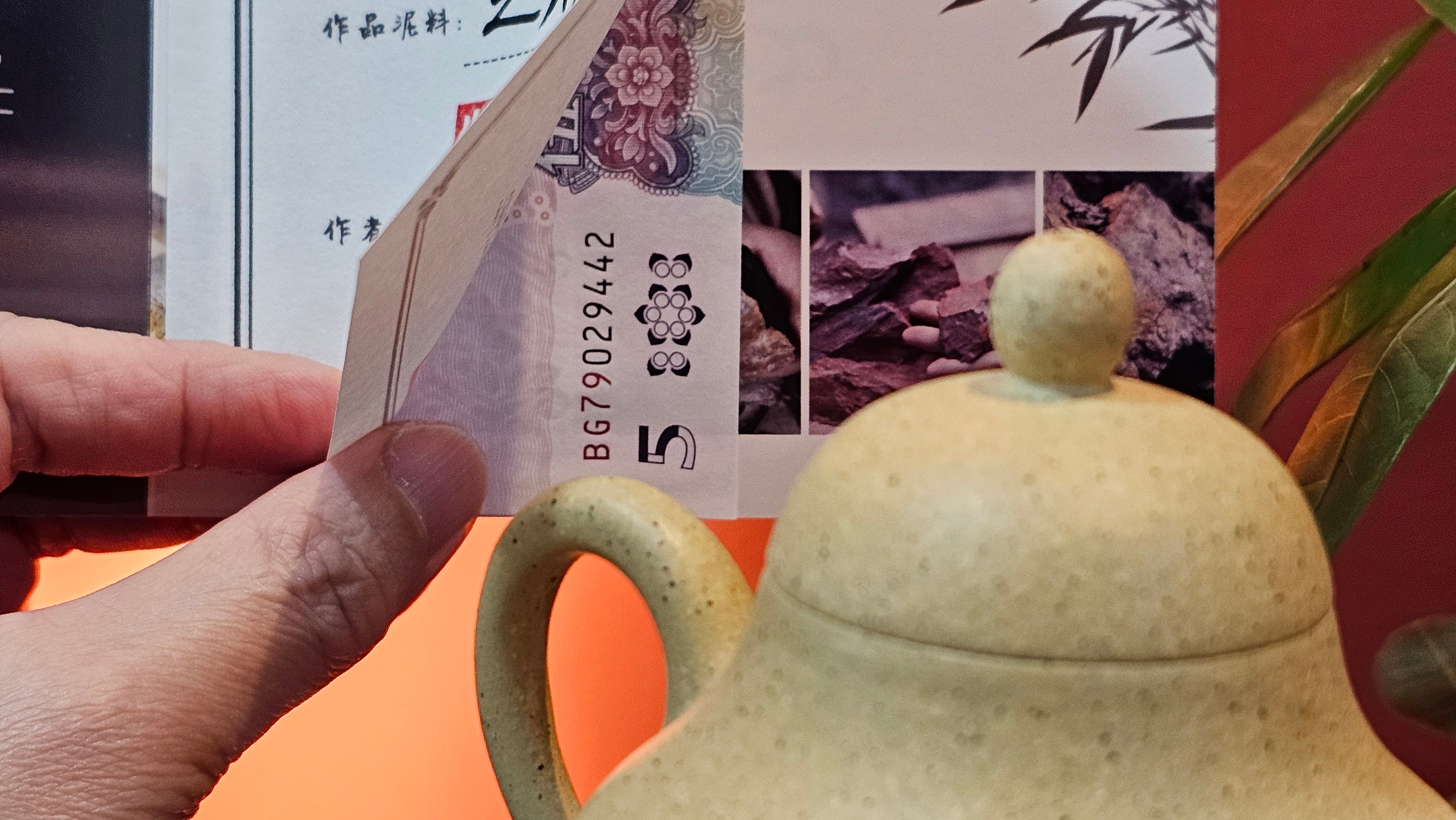 Si Ting 思亭, 191.3ml, Zhi Ma Duan Ni 芝麻段泥, by Craftsman Gu Xiao Ming 顾小明 ~ Congratulations to Mr G.T., 1954hrs 3rd June, Singapore 🇸🇬.