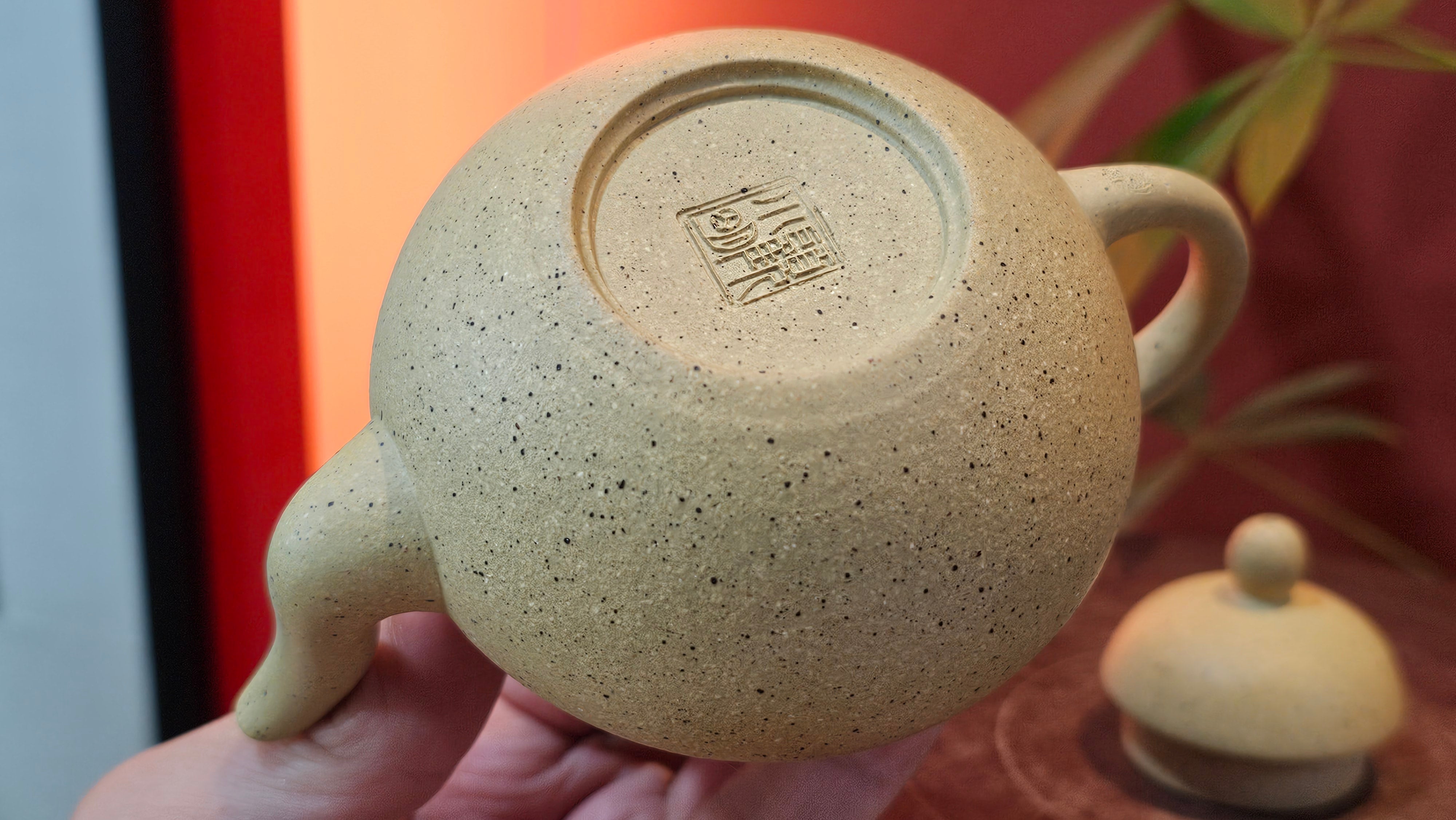 Si Ting 思亭, 191.3ml, Zhi Ma Duan Ni 芝麻段泥, by Craftsman Gu Xiao Ming 顾小明 ~ Congratulations to Mr G.T., 1954hrs 3rd June, Singapore 🇸🇬.