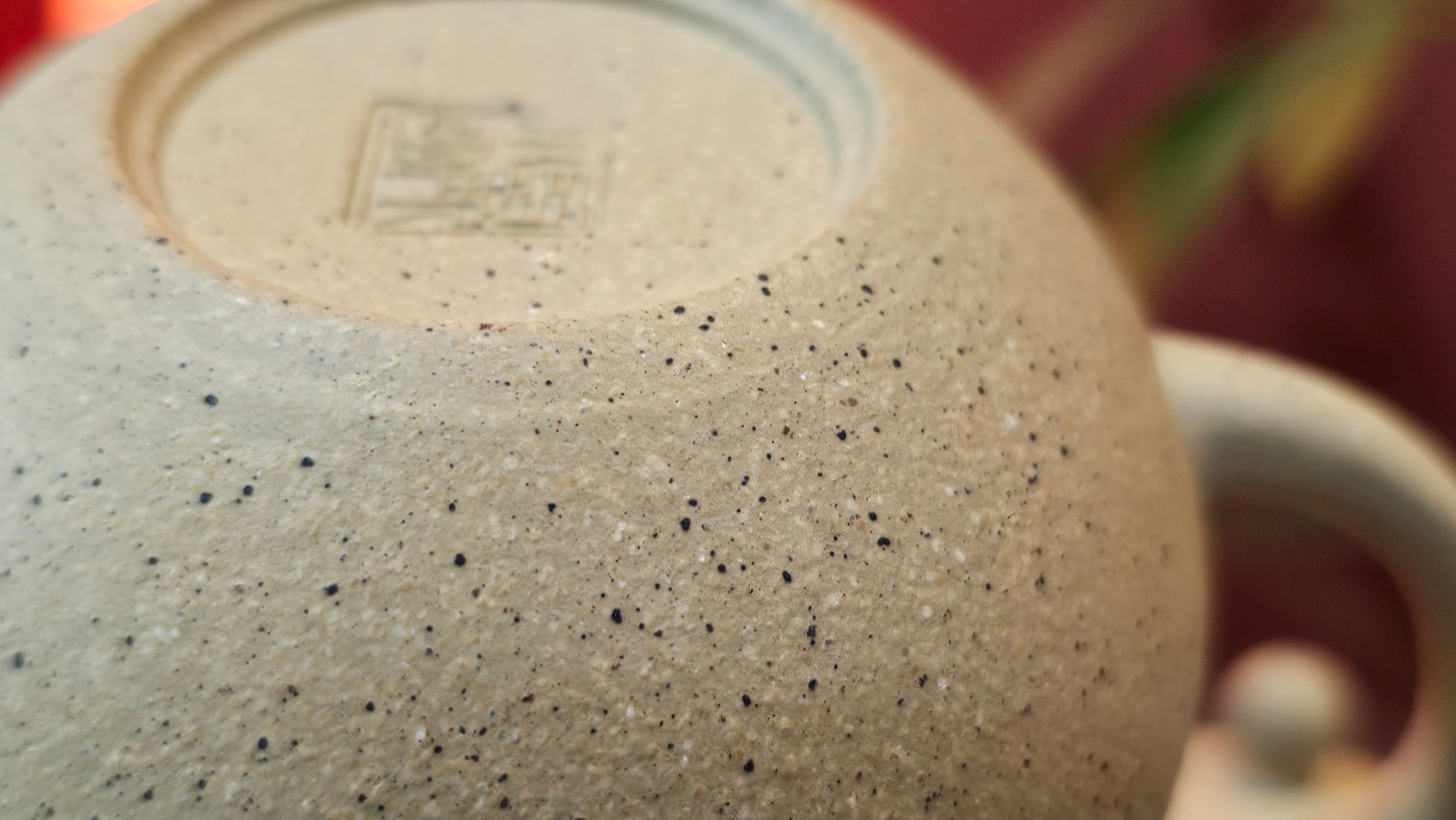 Si Ting 思亭, 191.3ml, Zhi Ma Duan Ni 芝麻段泥, by Craftsman Gu Xiao Ming 顾小明 ~ Congratulations to Mr G.T., 1954hrs 3rd June, Singapore 🇸🇬.