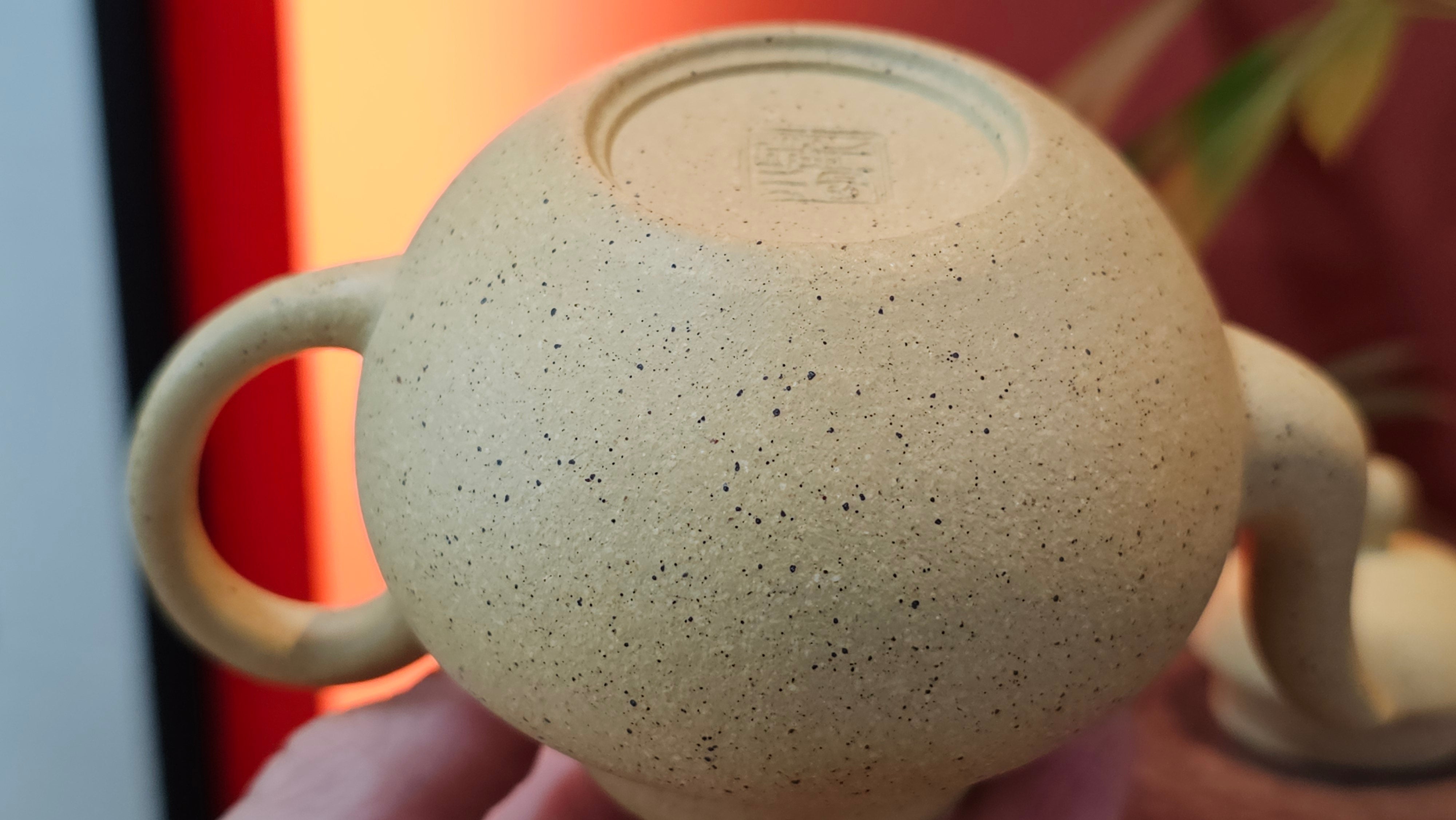 Si Ting 思亭, 191.3ml, Zhi Ma Duan Ni 芝麻段泥, by Craftsman Gu Xiao Ming 顾小明 ~ Congratulations to Mr G.T., 1954hrs 3rd June, Singapore 🇸🇬.