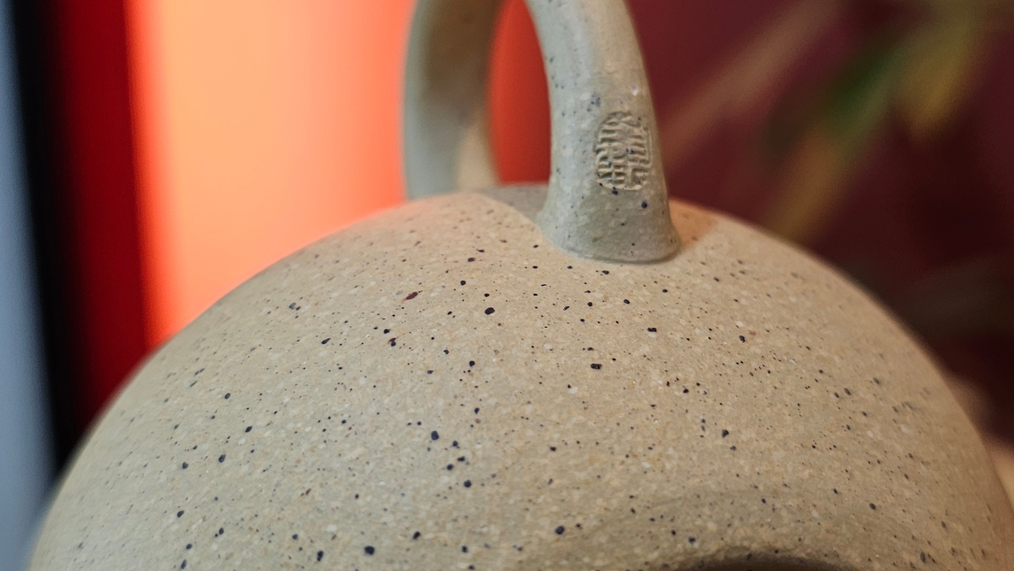 Si Ting 思亭, 191.3ml, Zhi Ma Duan Ni 芝麻段泥, by Craftsman Gu Xiao Ming 顾小明 ~ Congratulations to Mr G.T., 1954hrs 3rd June, Singapore 🇸🇬.