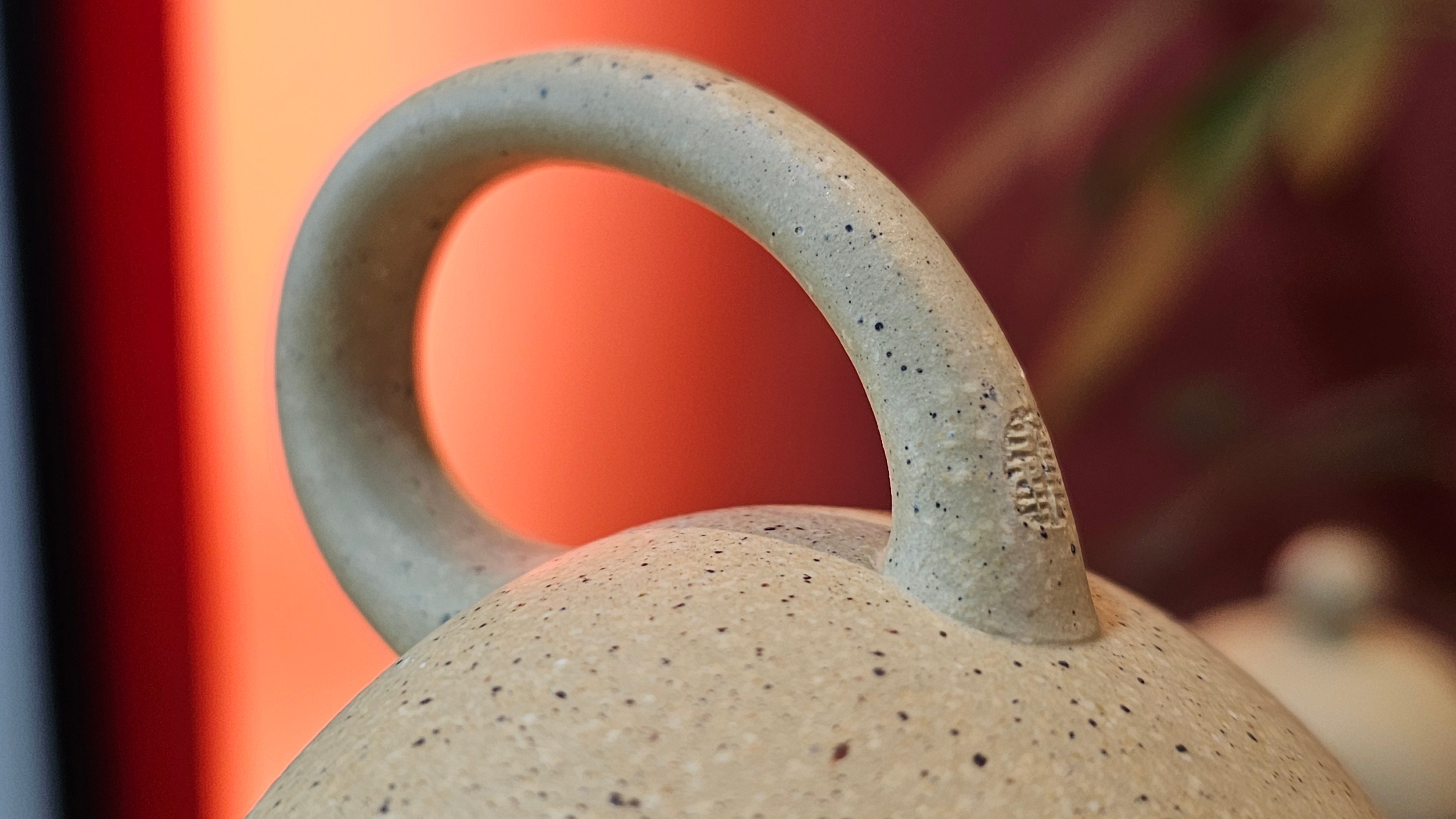 Si Ting 思亭, 191.3ml, Zhi Ma Duan Ni 芝麻段泥, by Craftsman Gu Xiao Ming 顾小明 ~ Congratulations to Mr G.T., 1954hrs 3rd June, Singapore 🇸🇬.