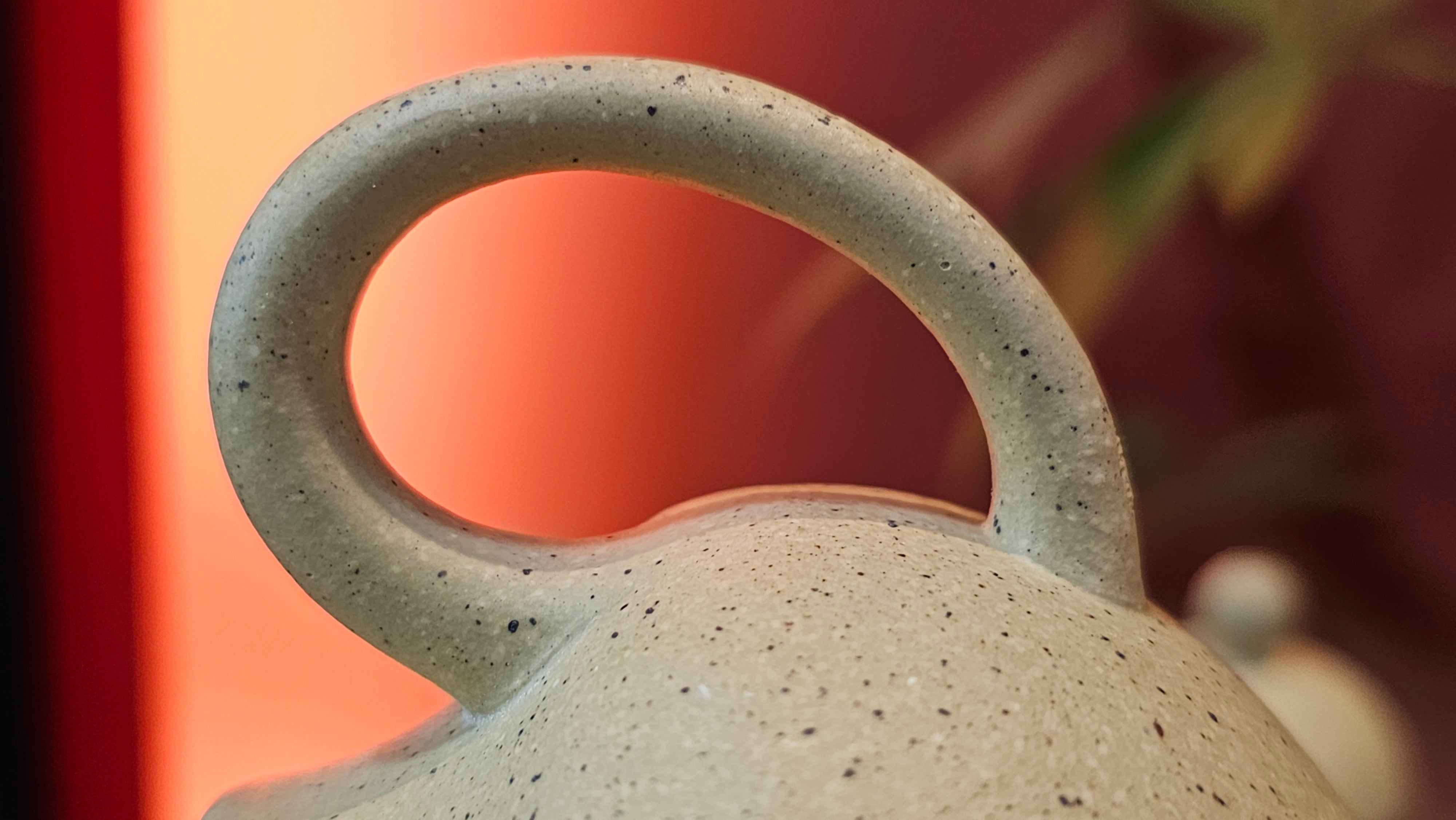 Si Ting 思亭, 191.3ml, Zhi Ma Duan Ni 芝麻段泥, by Craftsman Gu Xiao Ming 顾小明 ~ Congratulations to Mr G.T., 1954hrs 3rd June, Singapore 🇸🇬.