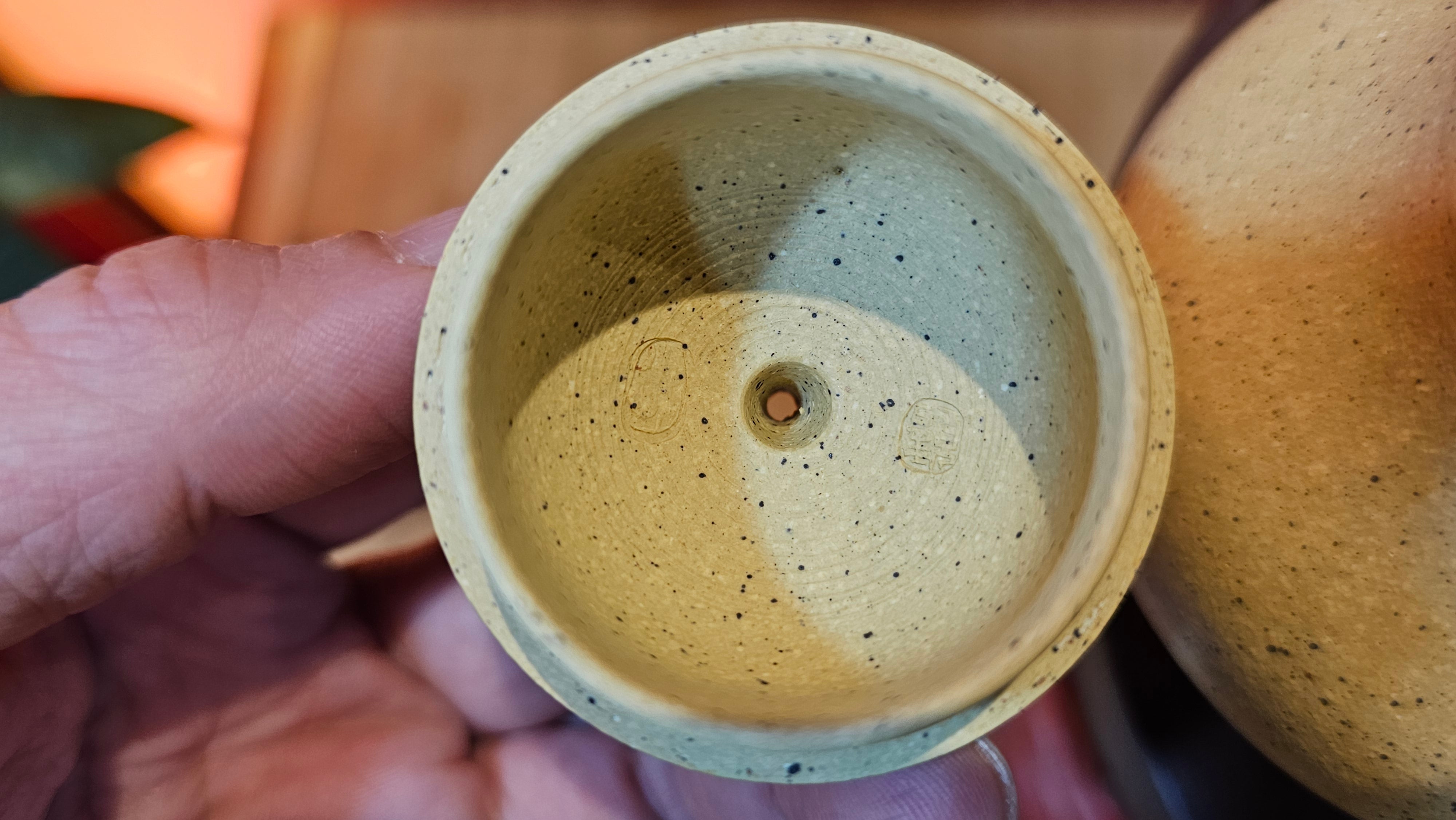 Si Ting 思亭, 191.3ml, Zhi Ma Duan Ni 芝麻段泥, by Craftsman Gu Xiao Ming 顾小明 ~ Congratulations to Mr G.T., 1954hrs 3rd June, Singapore 🇸🇬.