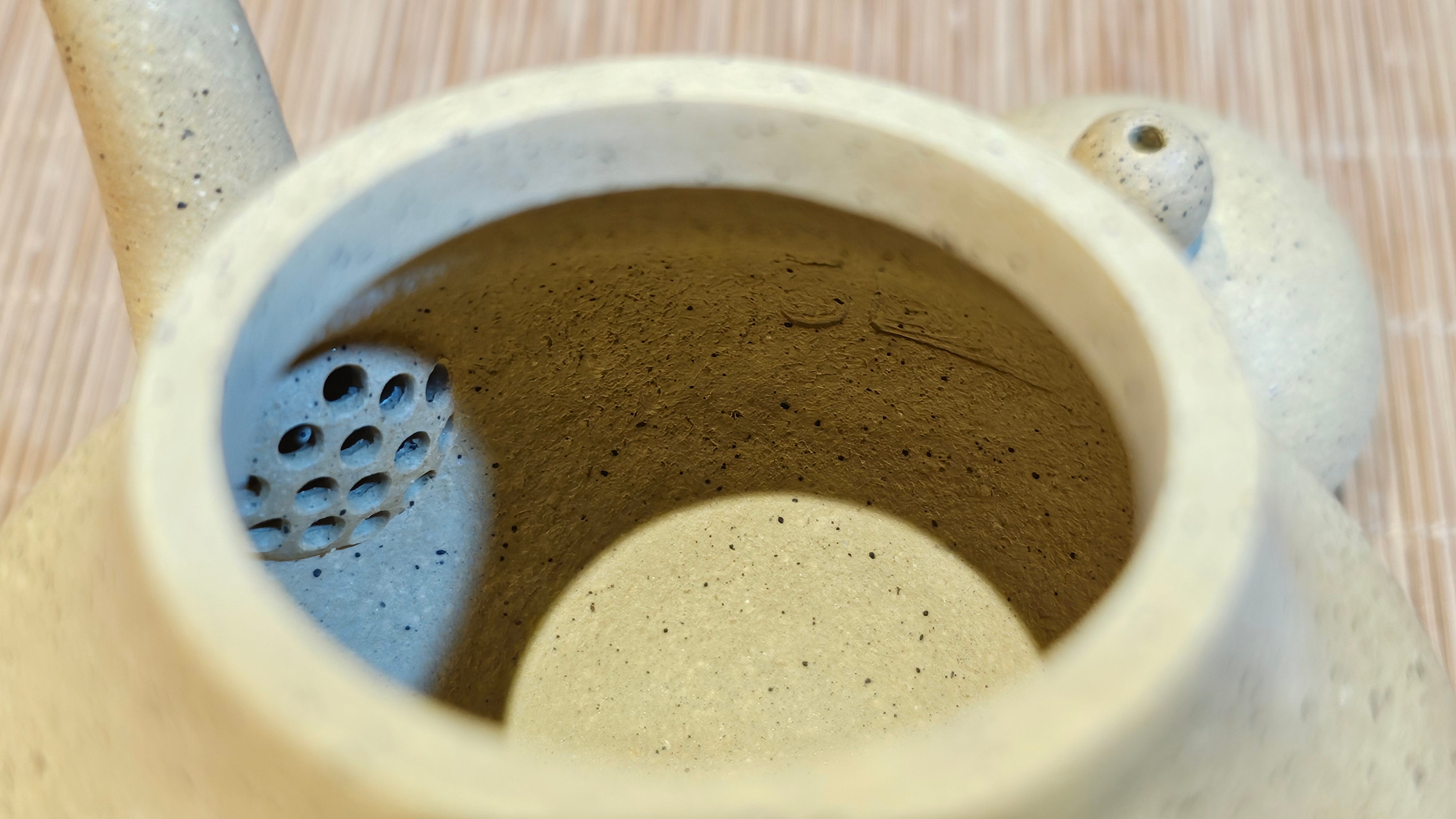 Si Ting 思亭, 191.3ml, Zhi Ma Duan Ni 芝麻段泥, by Craftsman Gu Xiao Ming 顾小明 ~ Congratulations to Mr G.T., 1954hrs 3rd June, Singapore 🇸🇬.