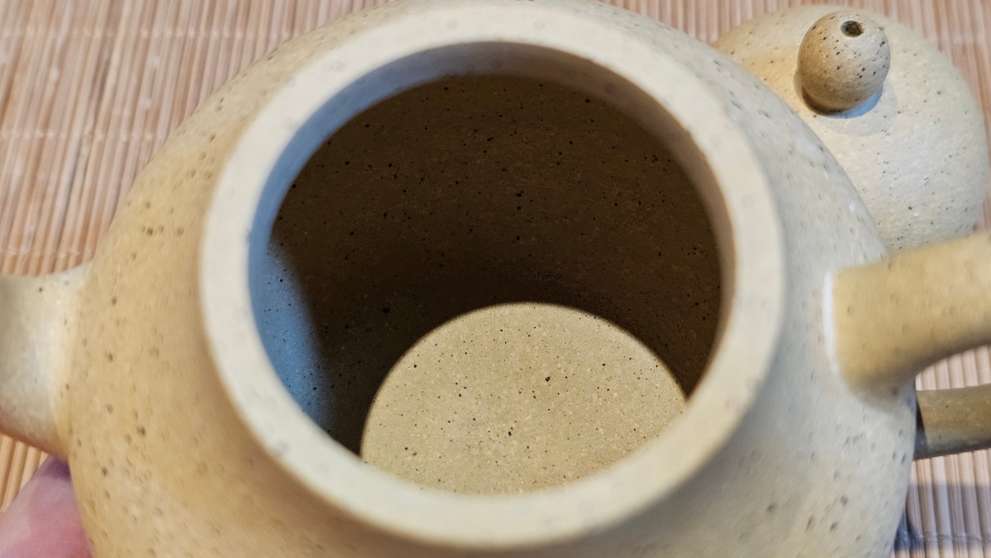 Si Ting 思亭, 191.3ml, Zhi Ma Duan Ni 芝麻段泥, by Craftsman Gu Xiao Ming 顾小明 ~ Congratulations to Mr G.T., 1954hrs 3rd June, Singapore 🇸🇬.