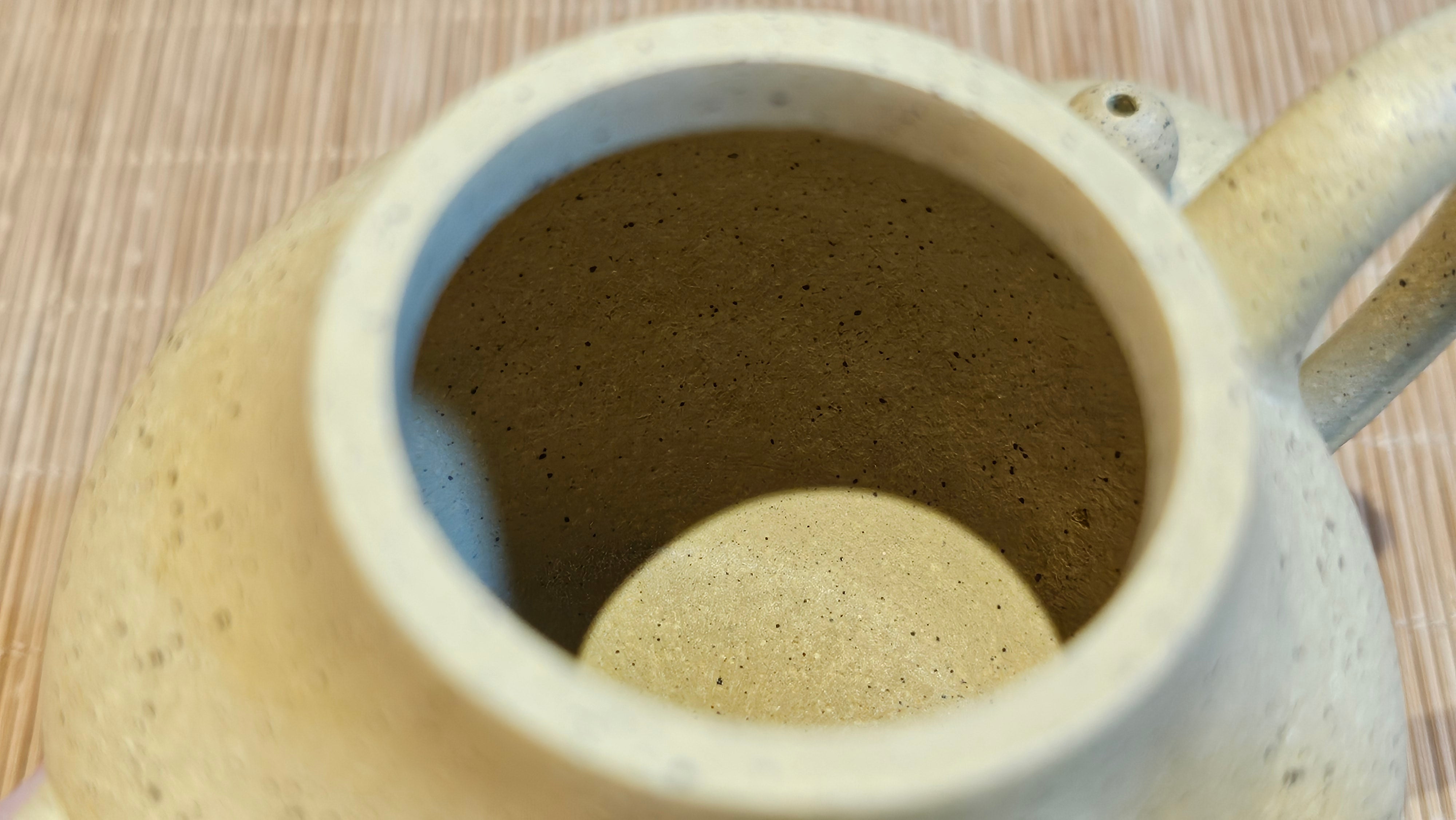 Si Ting 思亭, 191.3ml, Zhi Ma Duan Ni 芝麻段泥, by Craftsman Gu Xiao Ming 顾小明 ~ Congratulations to Mr G.T., 1954hrs 3rd June, Singapore 🇸🇬.