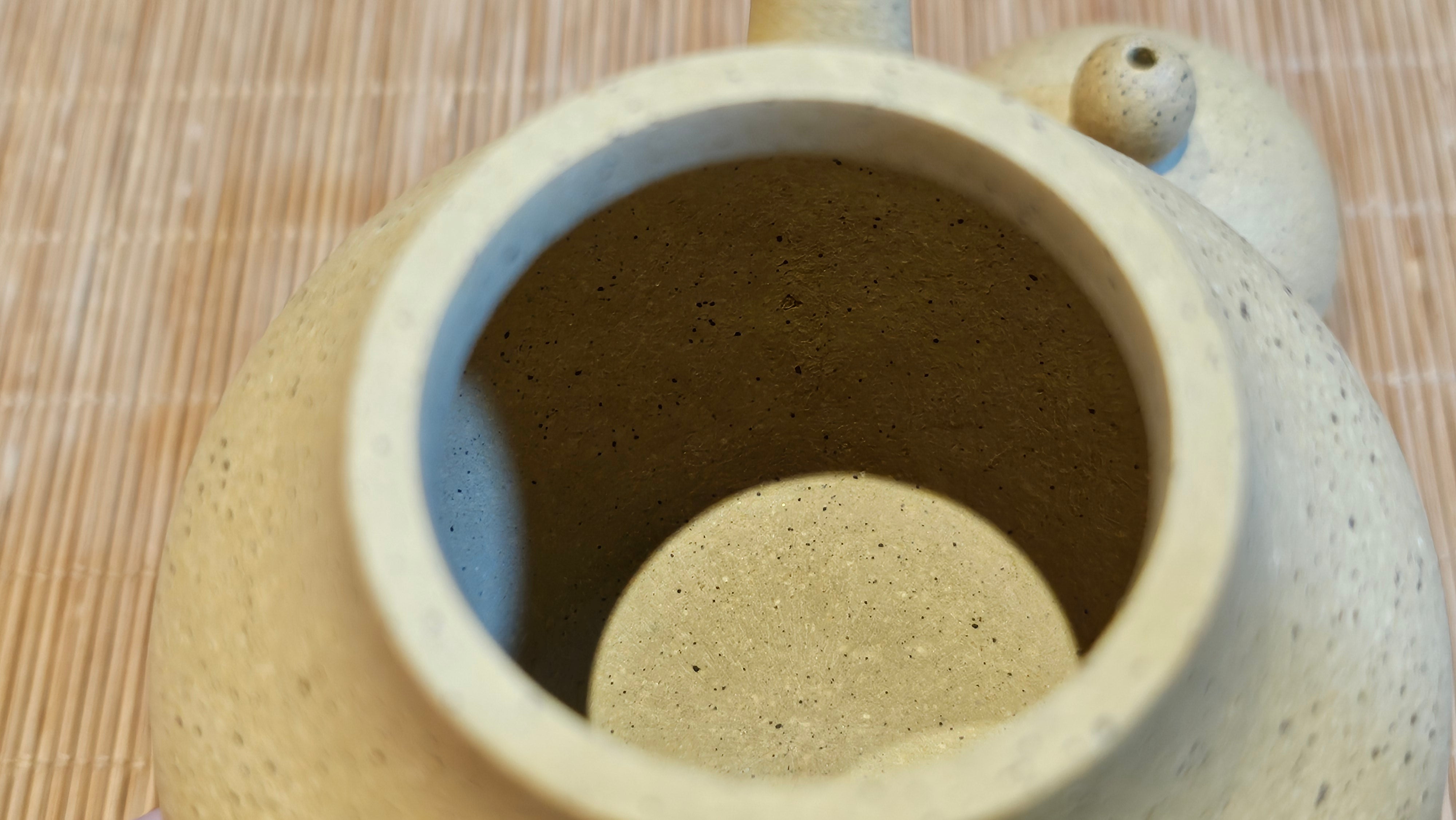 Si Ting 思亭, 191.3ml, Zhi Ma Duan Ni 芝麻段泥, by Craftsman Gu Xiao Ming 顾小明 ~ Congratulations to Mr G.T., 1954hrs 3rd June, Singapore 🇸🇬.