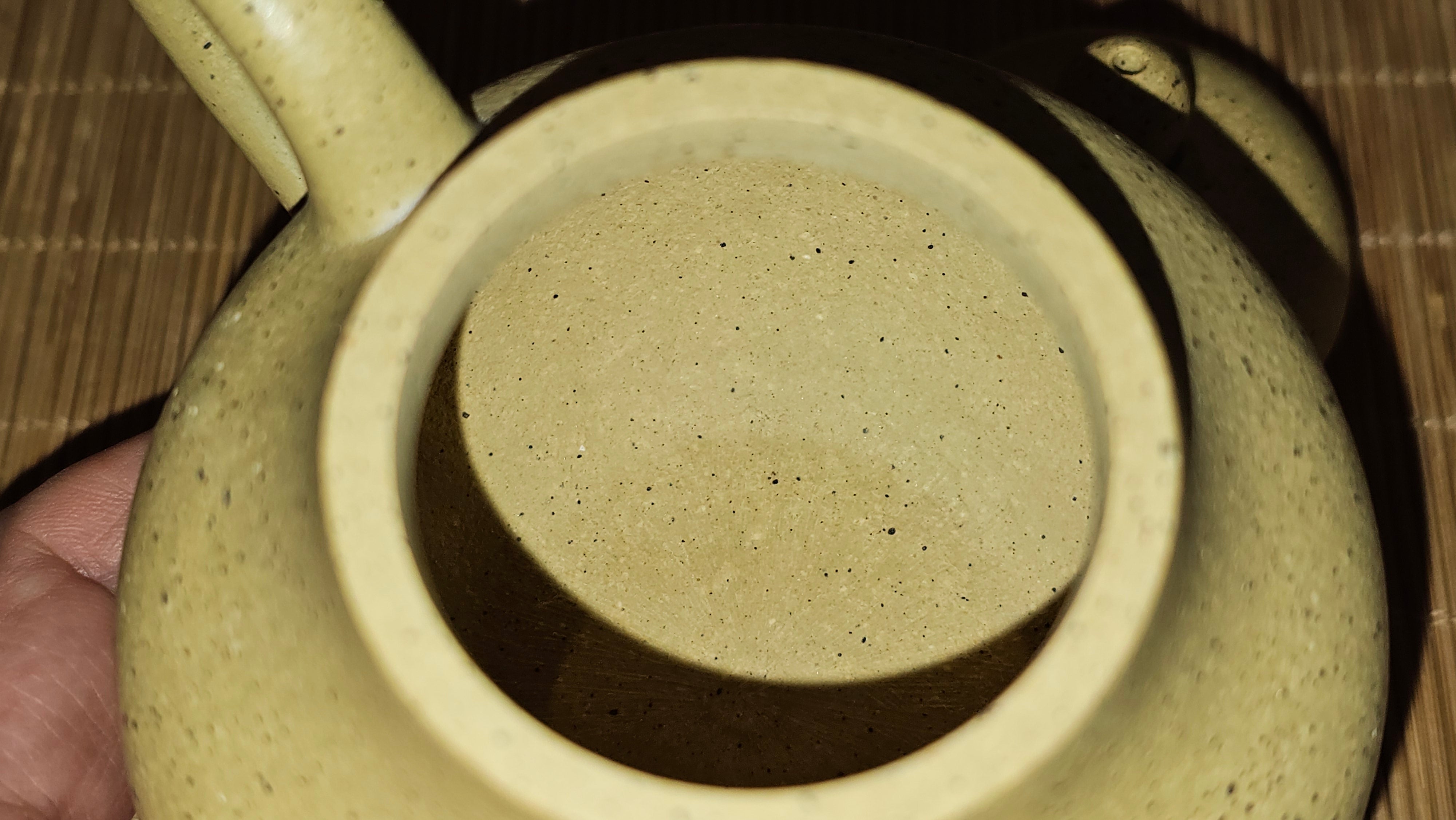 Si Ting 思亭, 191.3ml, Zhi Ma Duan Ni 芝麻段泥, by Craftsman Gu Xiao Ming 顾小明 ~ Congratulations to Mr G.T., 1954hrs 3rd June, Singapore 🇸🇬.