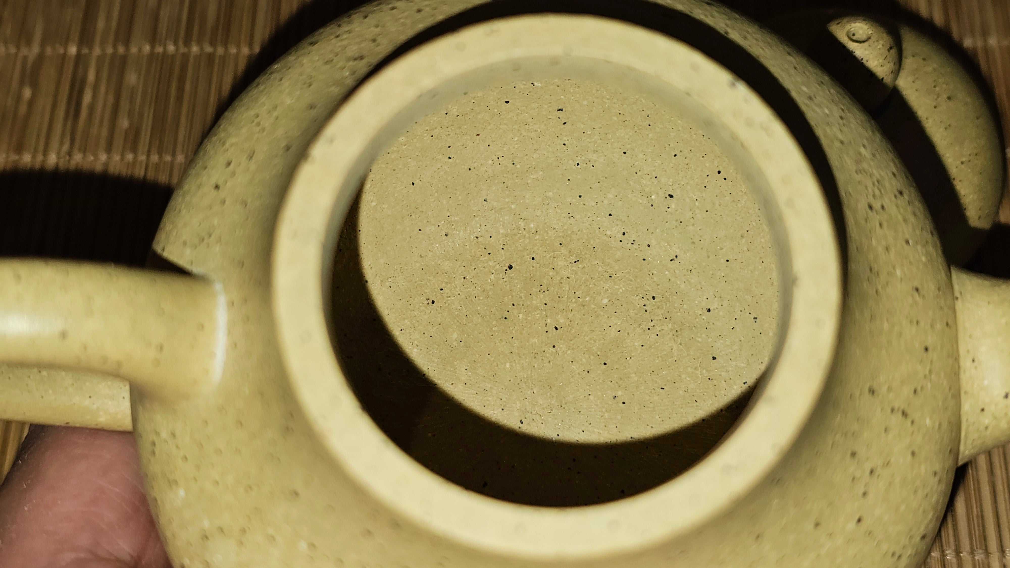 Si Ting 思亭, 191.3ml, Zhi Ma Duan Ni 芝麻段泥, by Craftsman Gu Xiao Ming 顾小明 ~ Congratulations to Mr G.T., 1954hrs 3rd June, Singapore 🇸🇬.